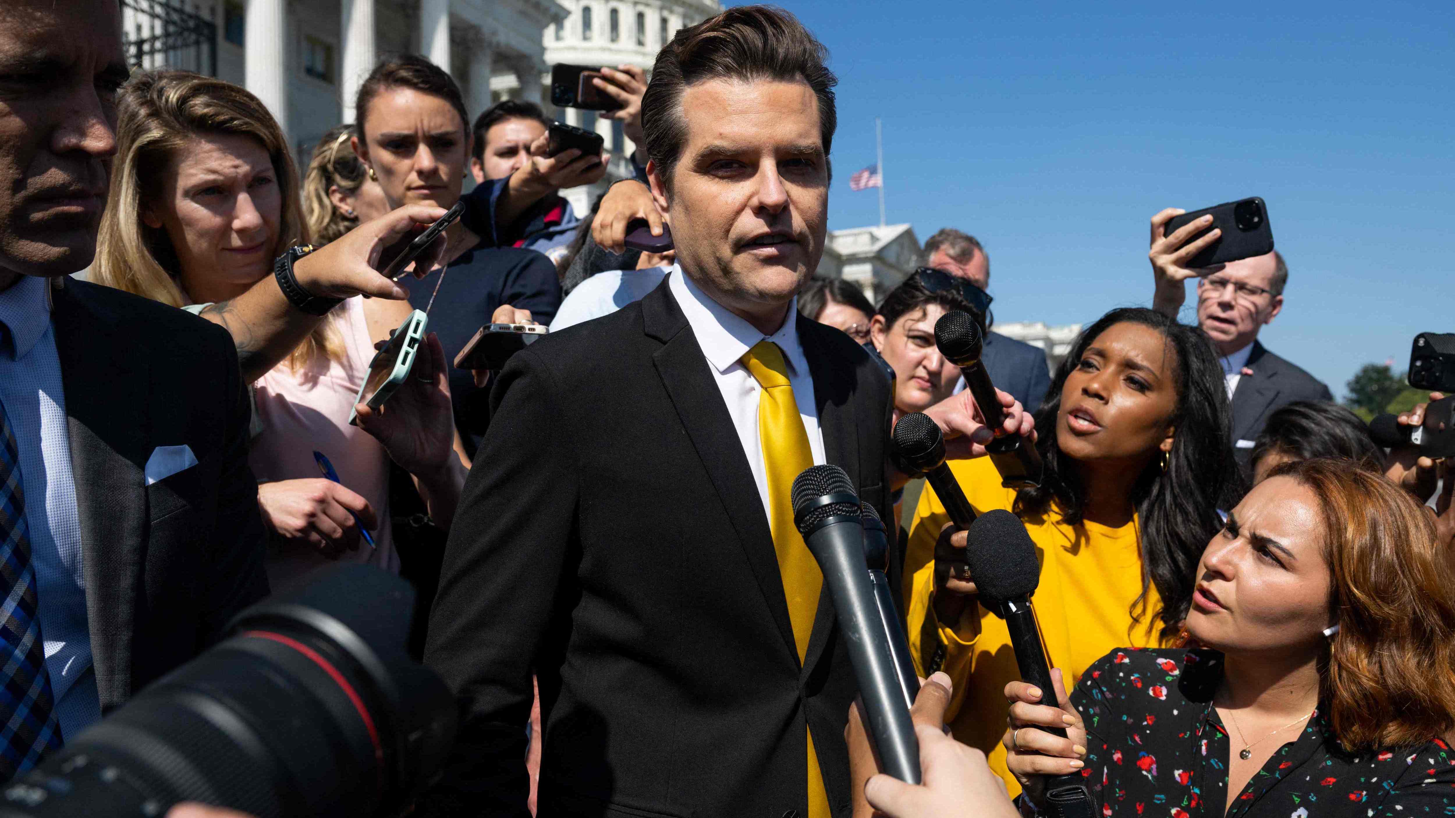 Matt Gaetz, a Republican member of congress from Florida, claimed almost $30,000 for accommodation and $10,000 for meals despite railing against wasteful spending of taxpayers’ money