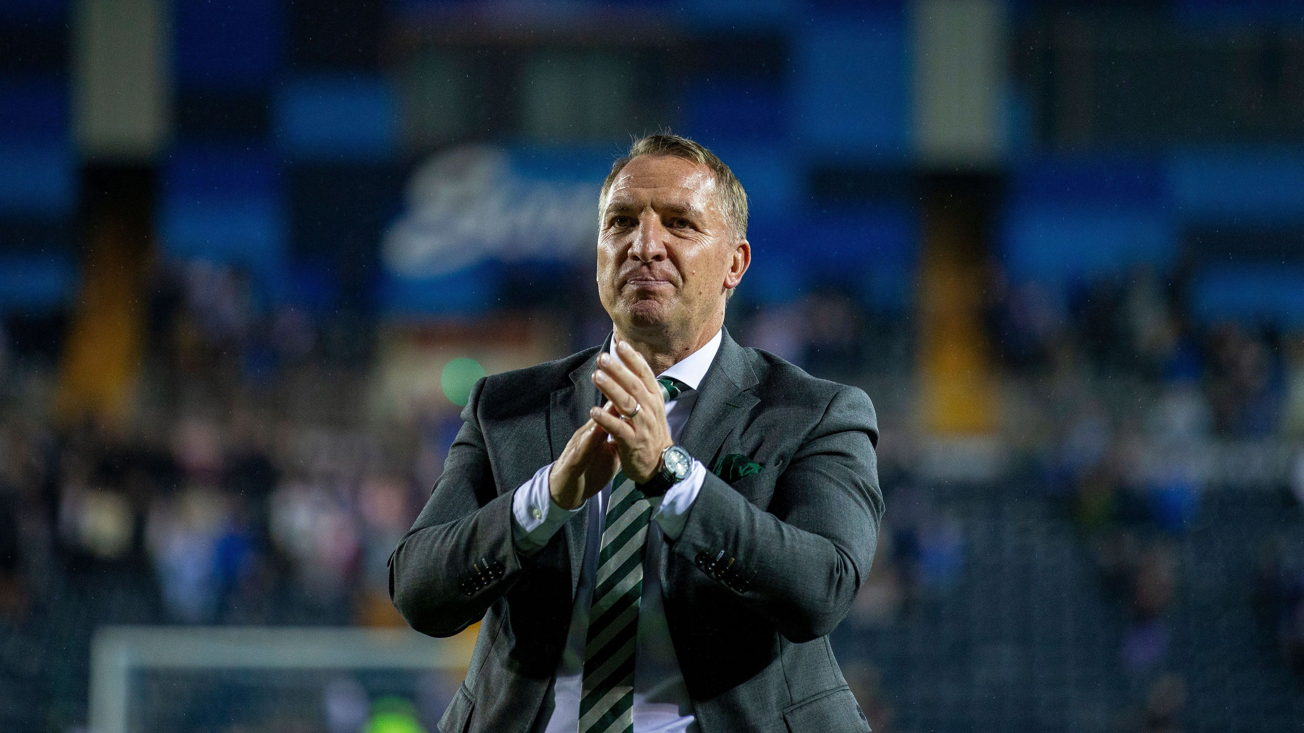 Rodgers won his third Scottish Premiership title at Rugby Park on Wednesday night, after success in 2016-17 and 2017-18 too
