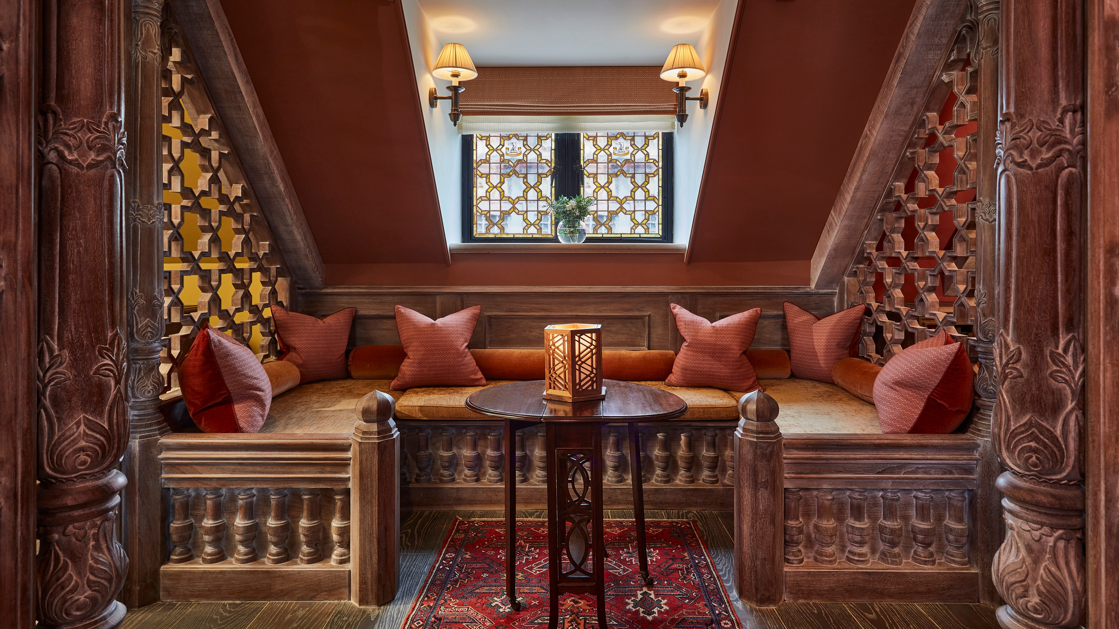 The King’s Lodge at the Connaught has been designed according to principles of sacred geometry