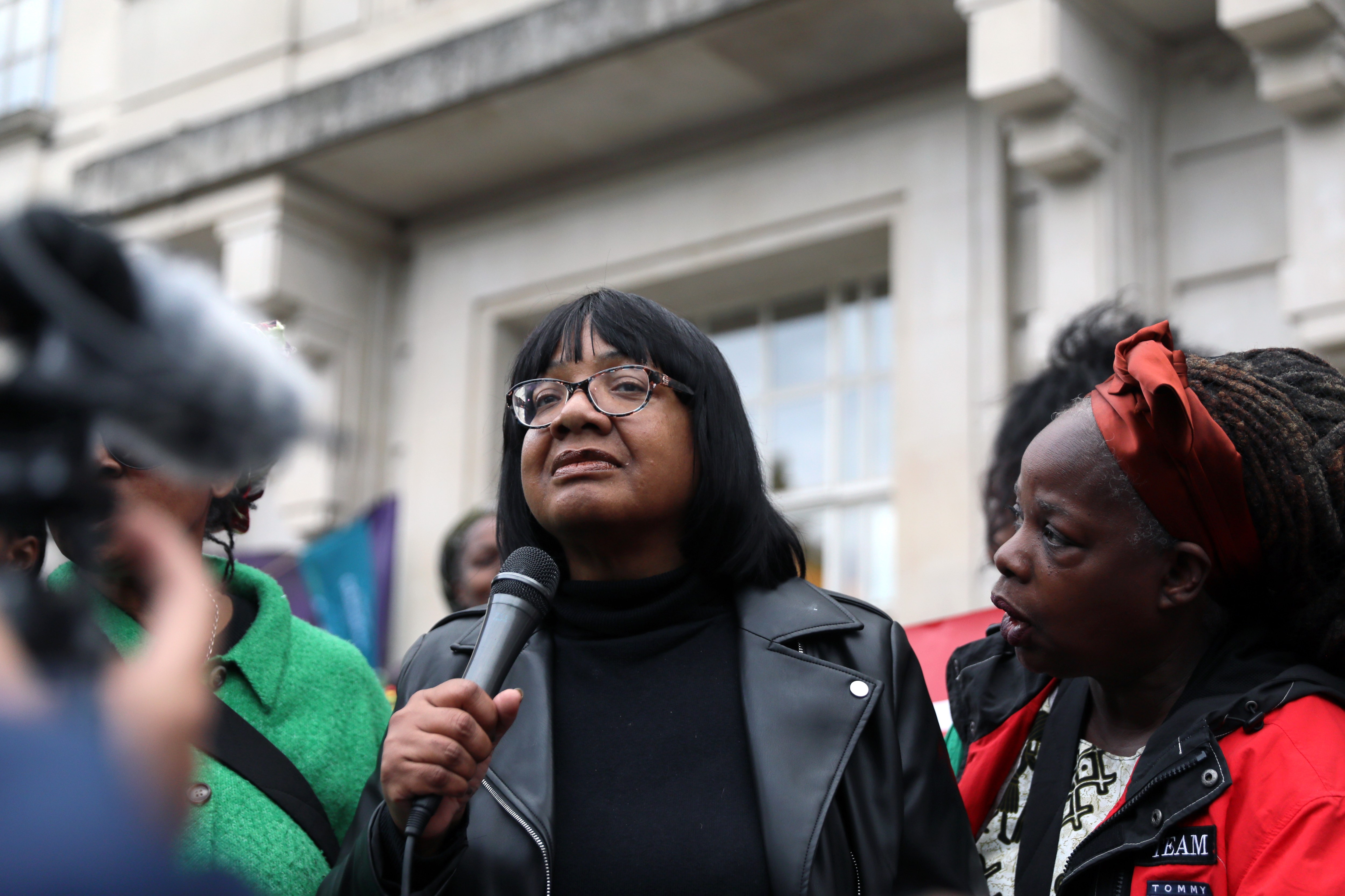 Diane Abbott MP said she had to keep faith with her principles