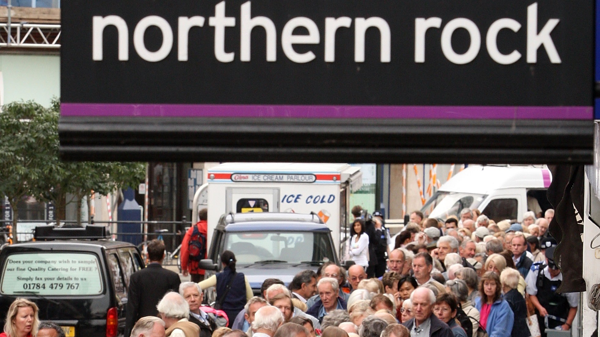 The depositor panic at Northern Rock was the first big run on a retail bank in Britain for more than a century