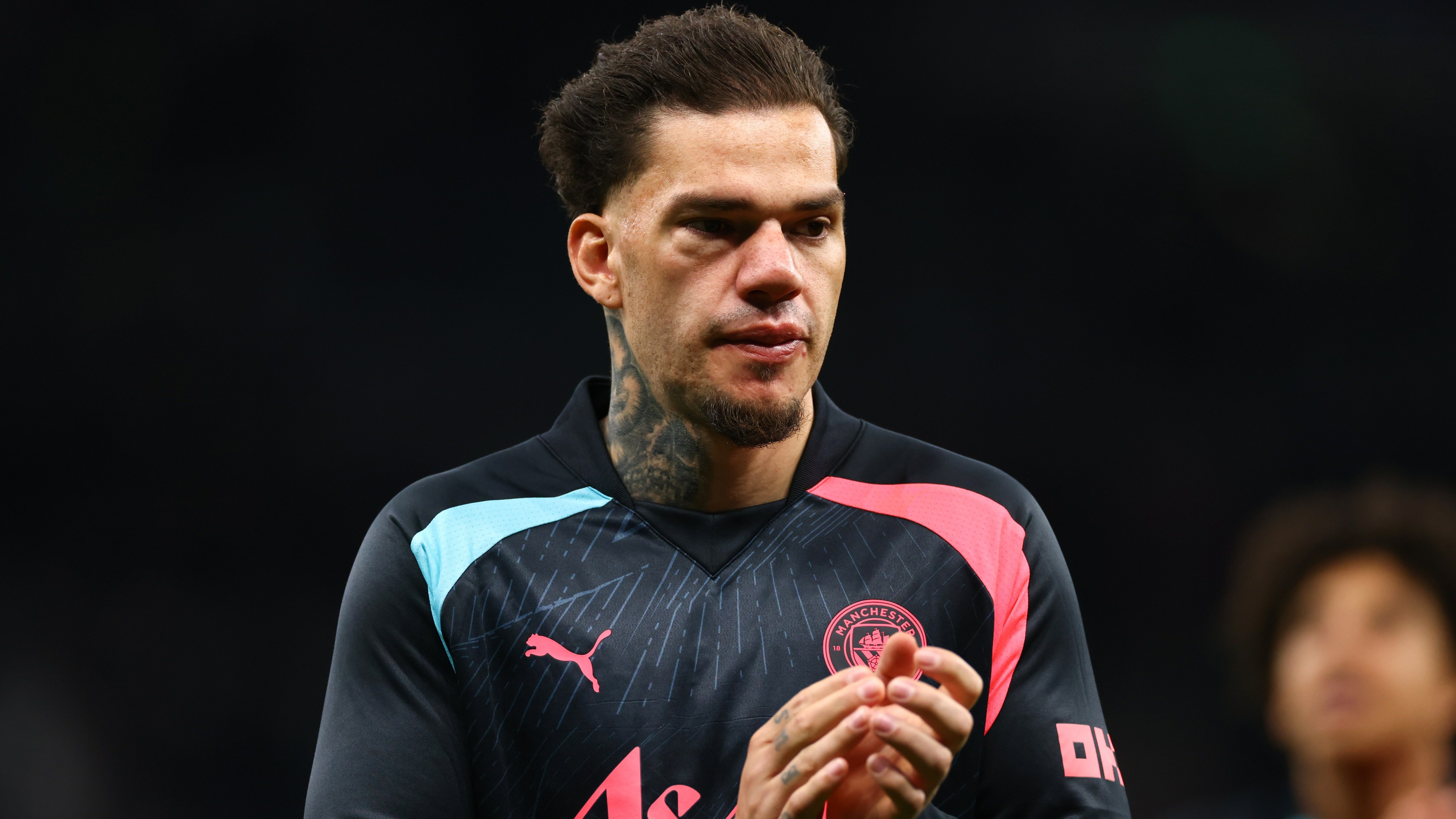 Ederson suffered the “minor” fracture in City’s win at the Tottenham Hotspur Stadium on Tuesday