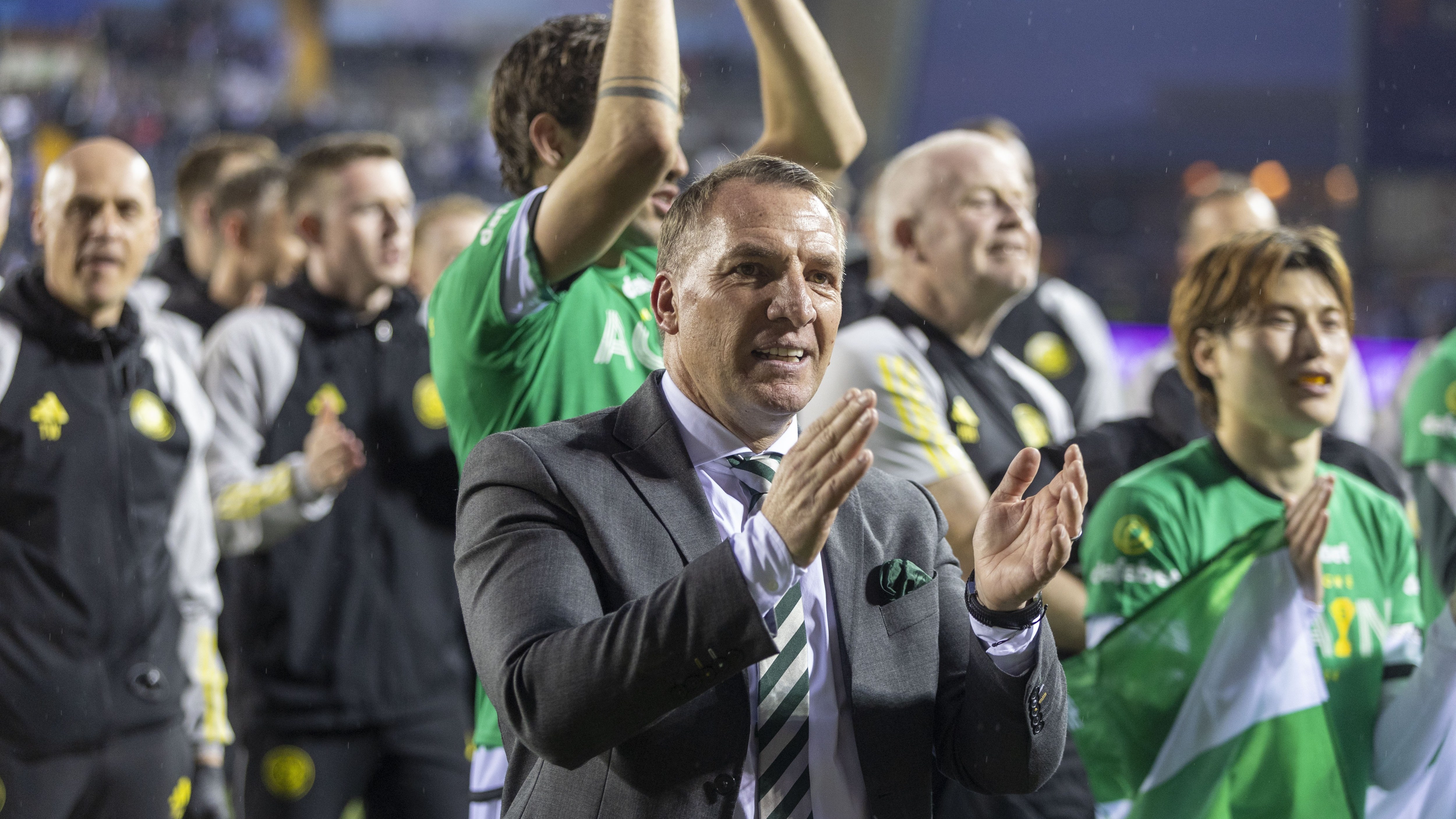 When Rodgers got punchy, his team responded and Celtic galloped to the Premiership finish line