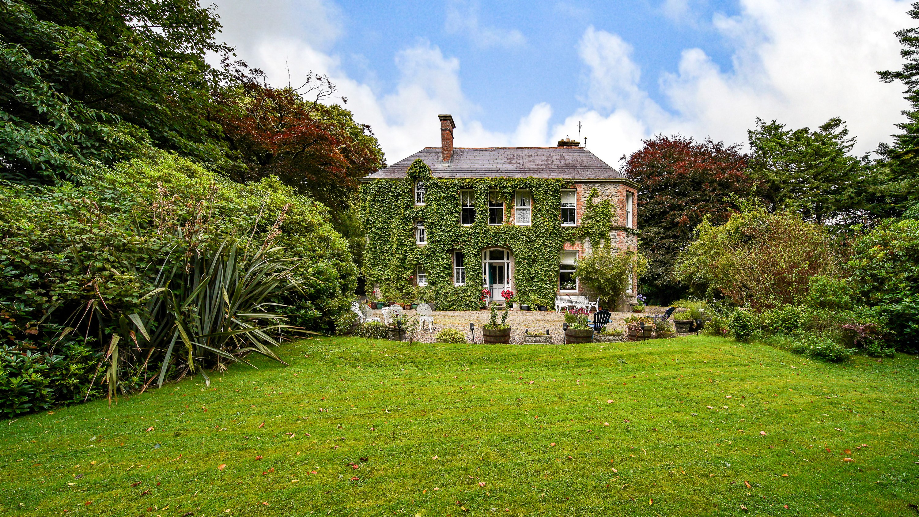 Frewin House, a former rectory outside Ramelton, Co Donegal, is on the market at €895,000