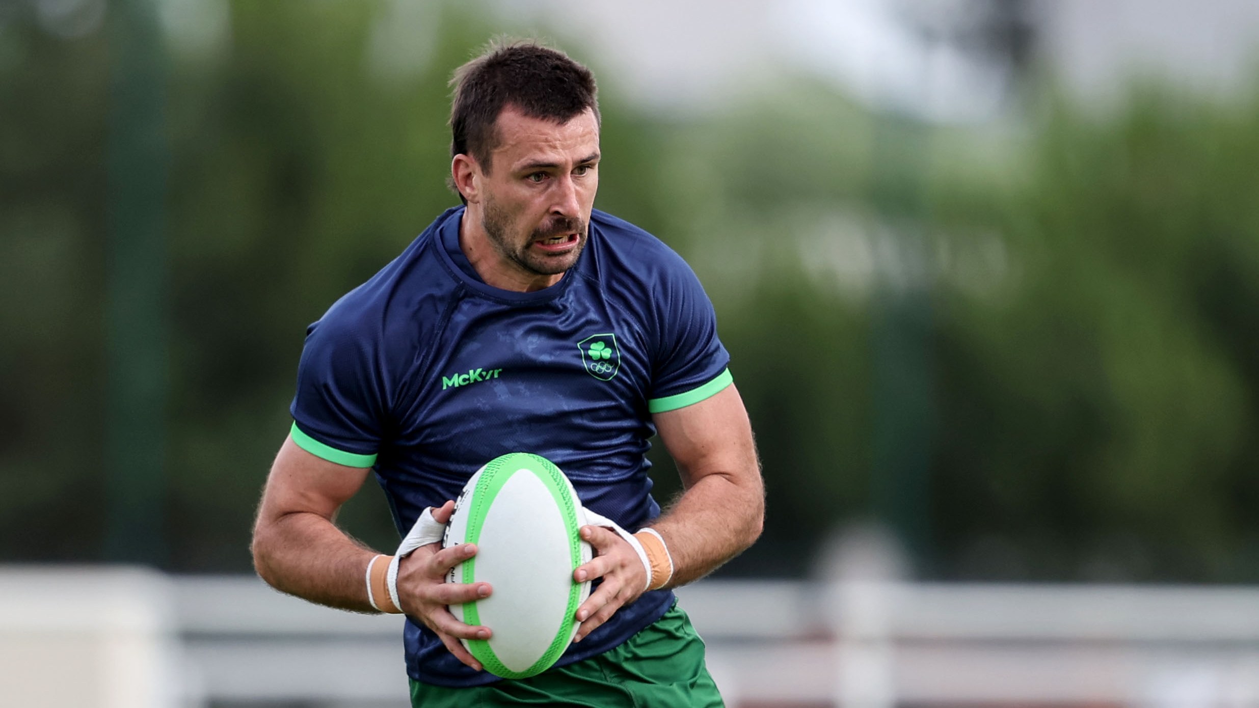 McNulty, the Ireland sevens captain, is one of only three players in the 2024 Olympics squad who have been in the team since the programme was set up in 2015