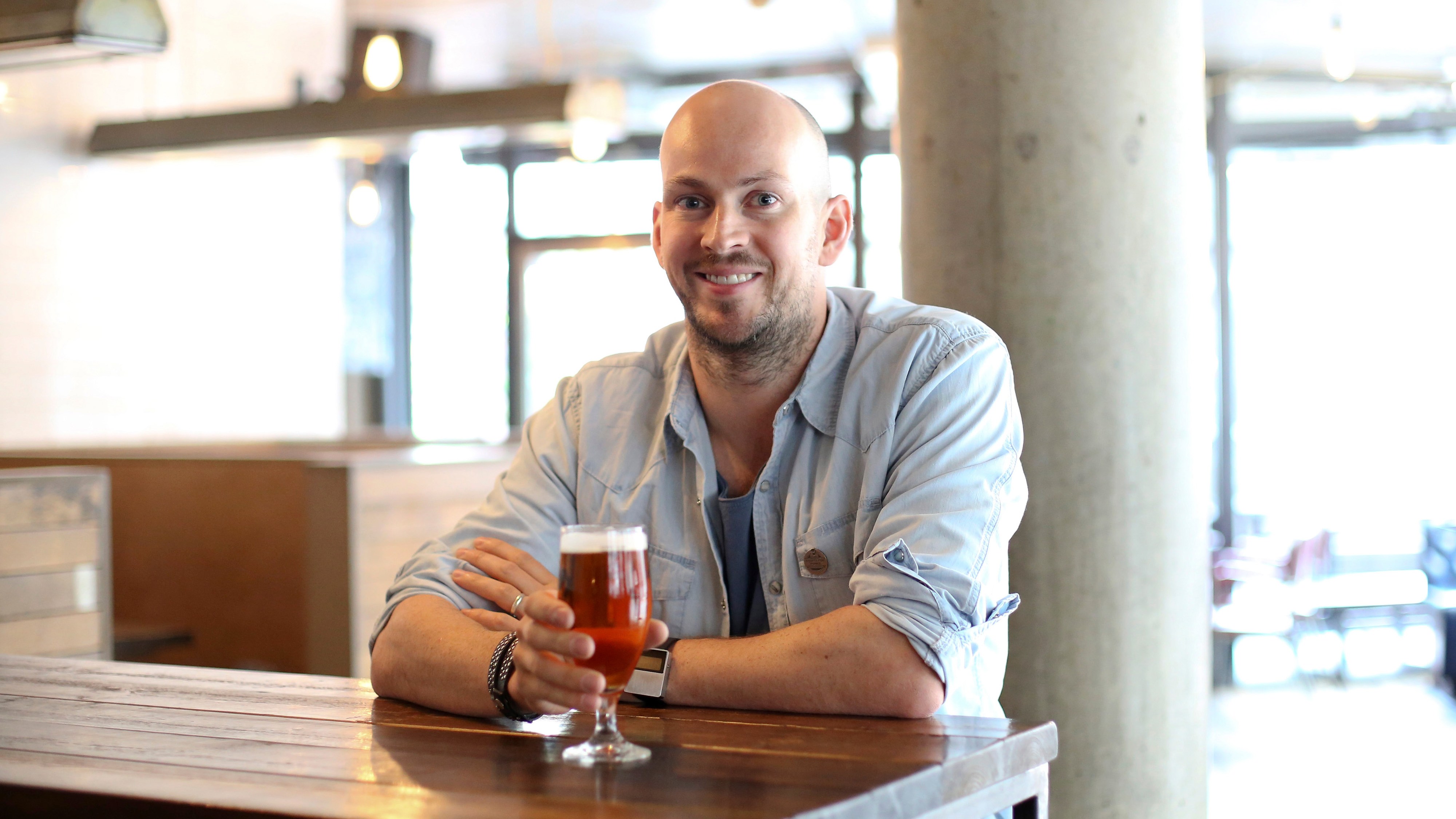 James Watt announced he was stepping down from his role at BrewDog last month, 17 years after founding the company