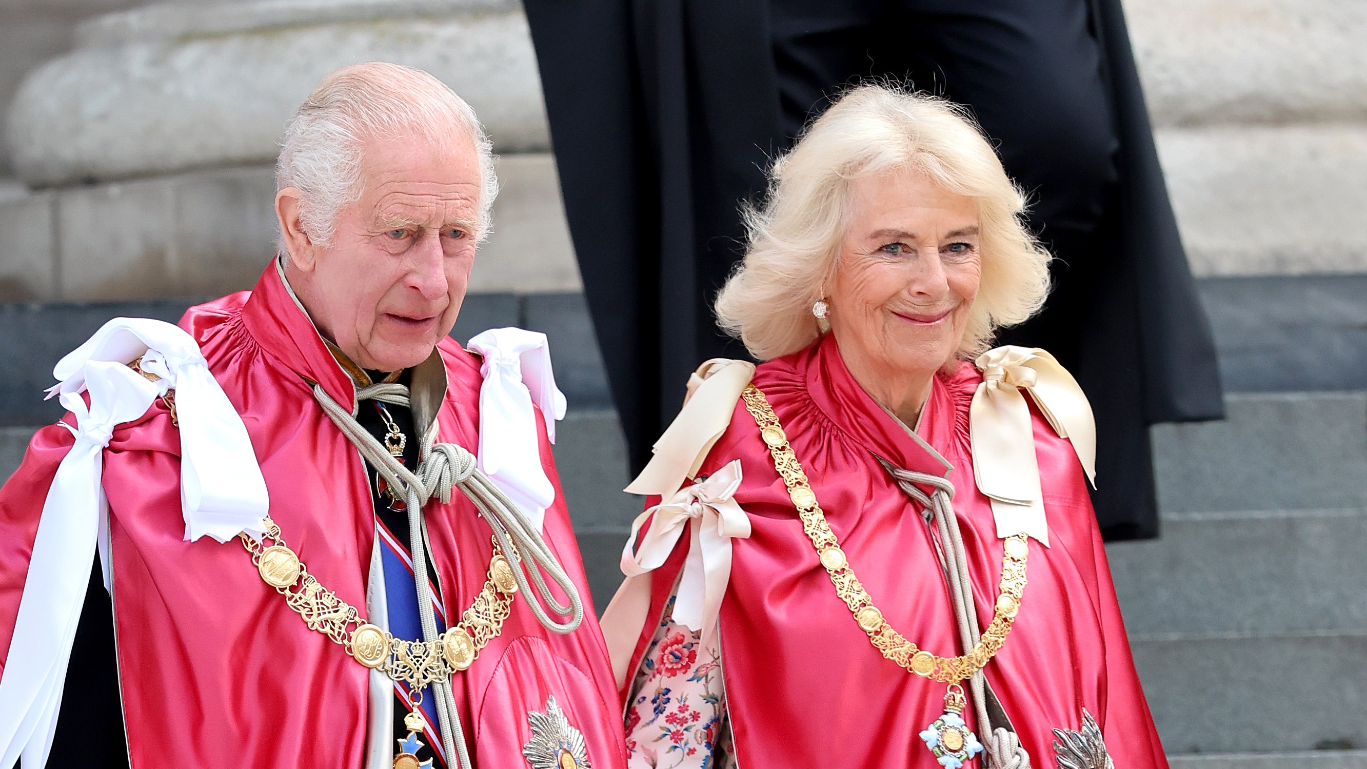 The King has had a busy schedule this week, including a service at St Paul’s Cathedral that he attended with the Queen