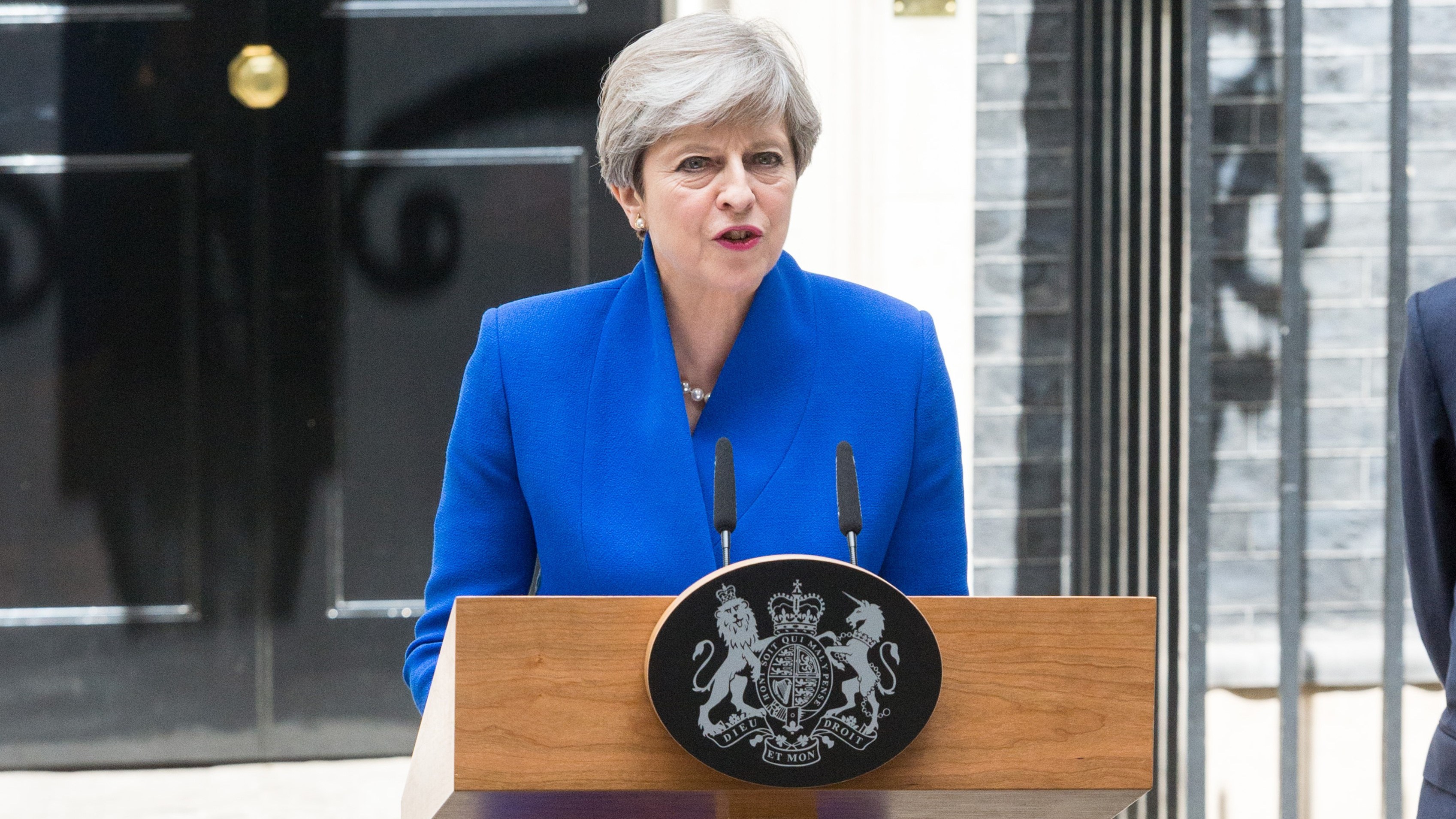 May’s government was fatally weakened after she called a snap election in 2017