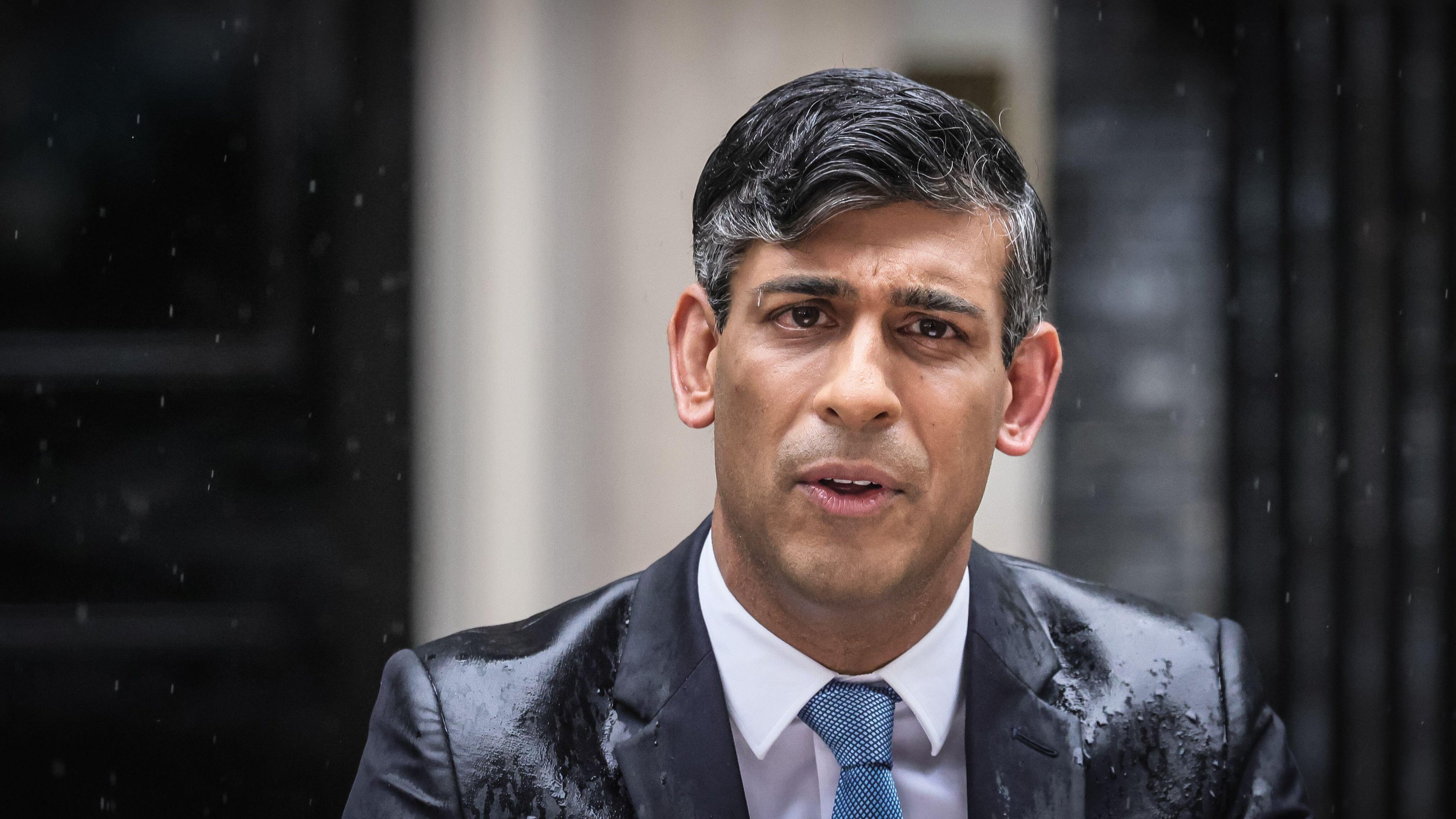 Rishi Sunak may fall short at the election while a record number of his MPs are stepping down