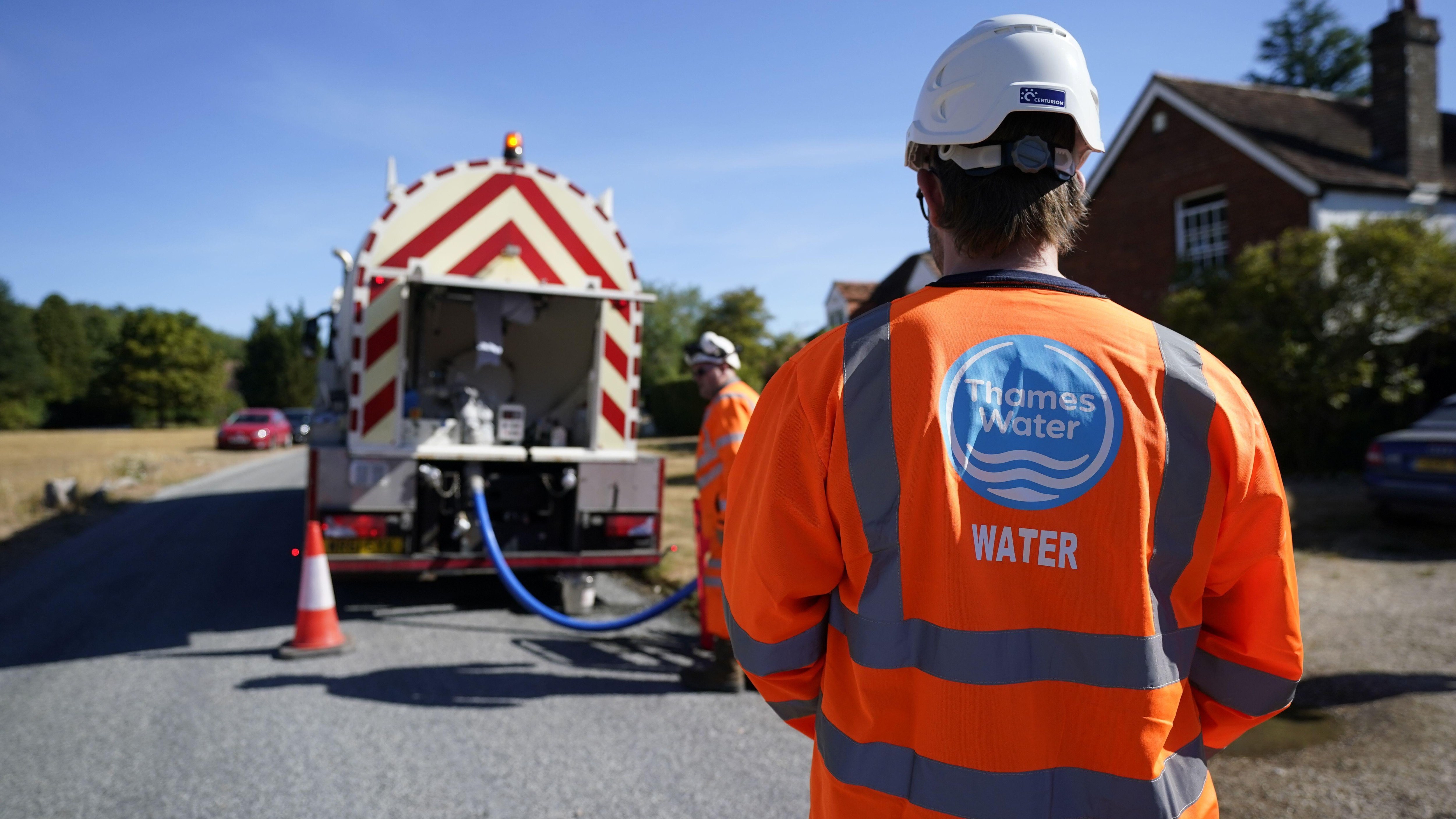 Thames Water is demanding a 56 per cent rise in household bills so that it can catch up on remedial work to prevent pollution incidents and repair leaking pipes