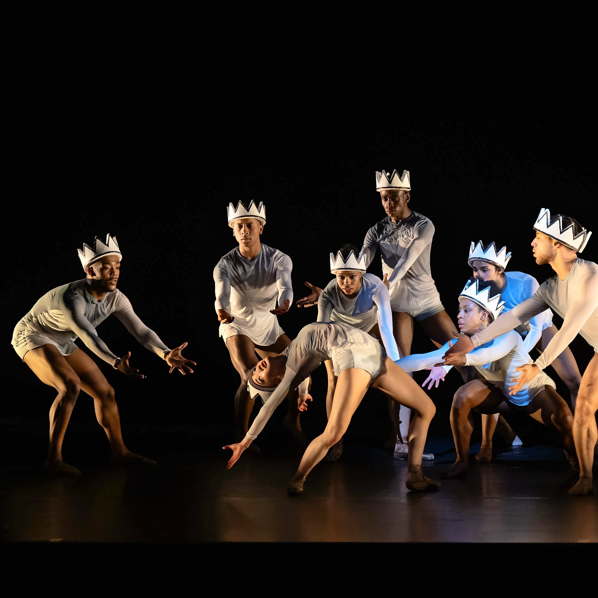 Ballet Black performing If at First, choreographed by Sophie Laplane