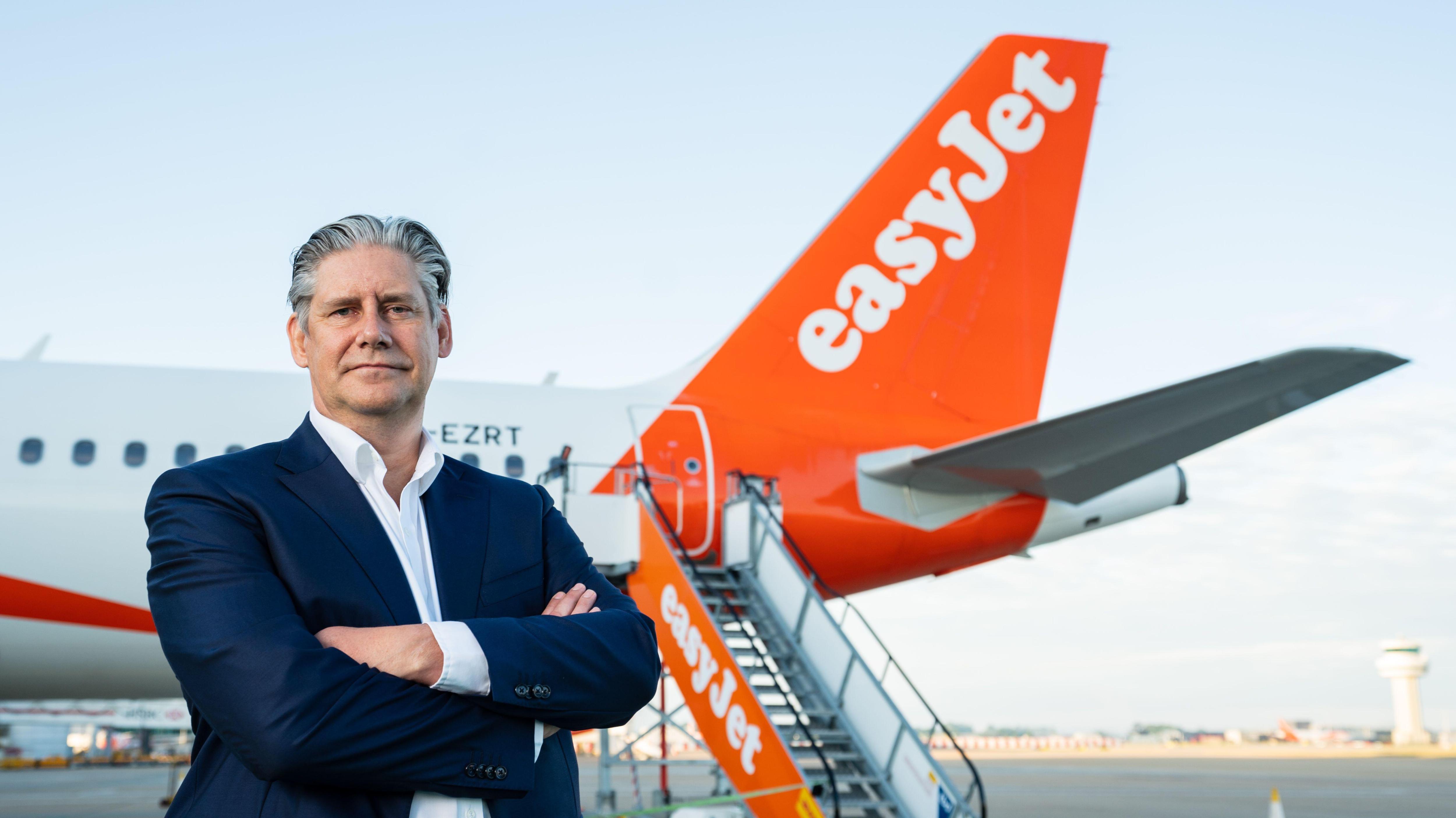 Johan Lundgren has presided over a turbulent time for the budget airline but it is now back on track, helped by the success of easyJet Holidays