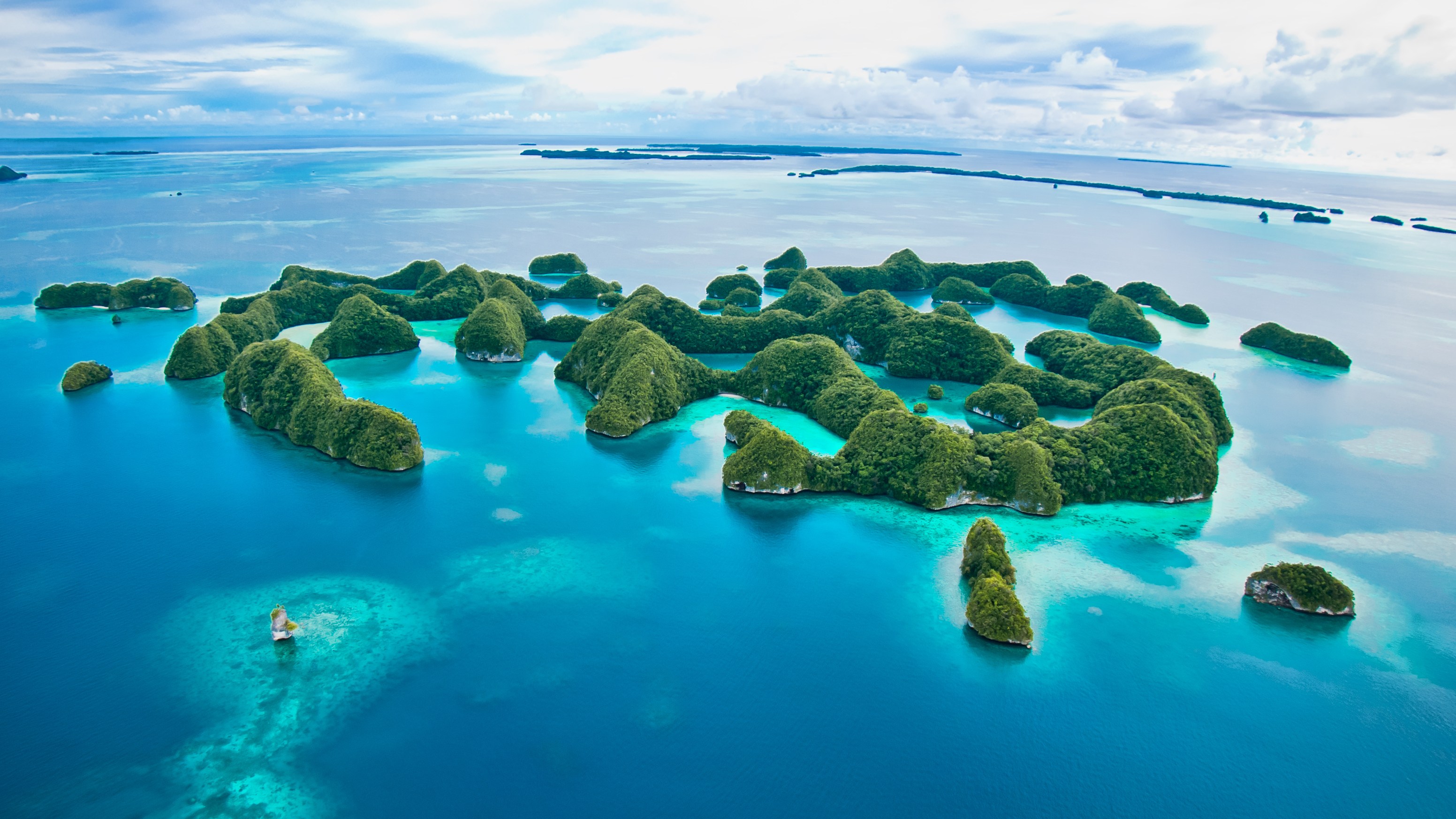 Palau has a population of just 20,000 but is in a strategically important area