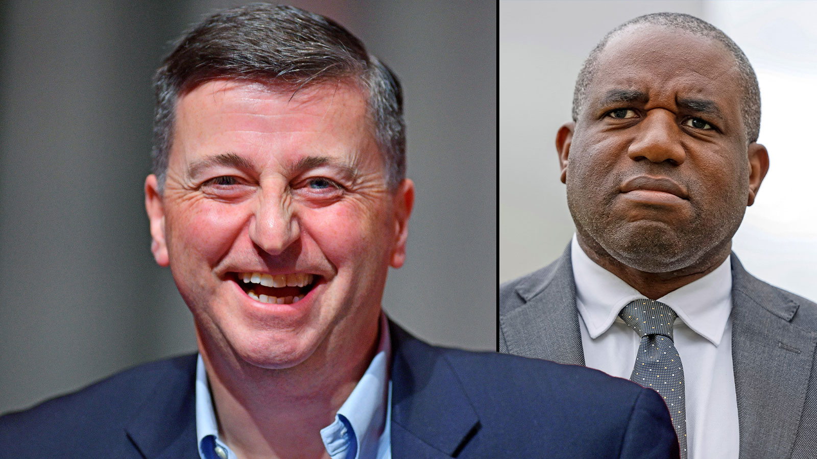 Douglas Alexander is said to be lined up to replace David Lammy — rumour that have irked the shadow foreign secretary