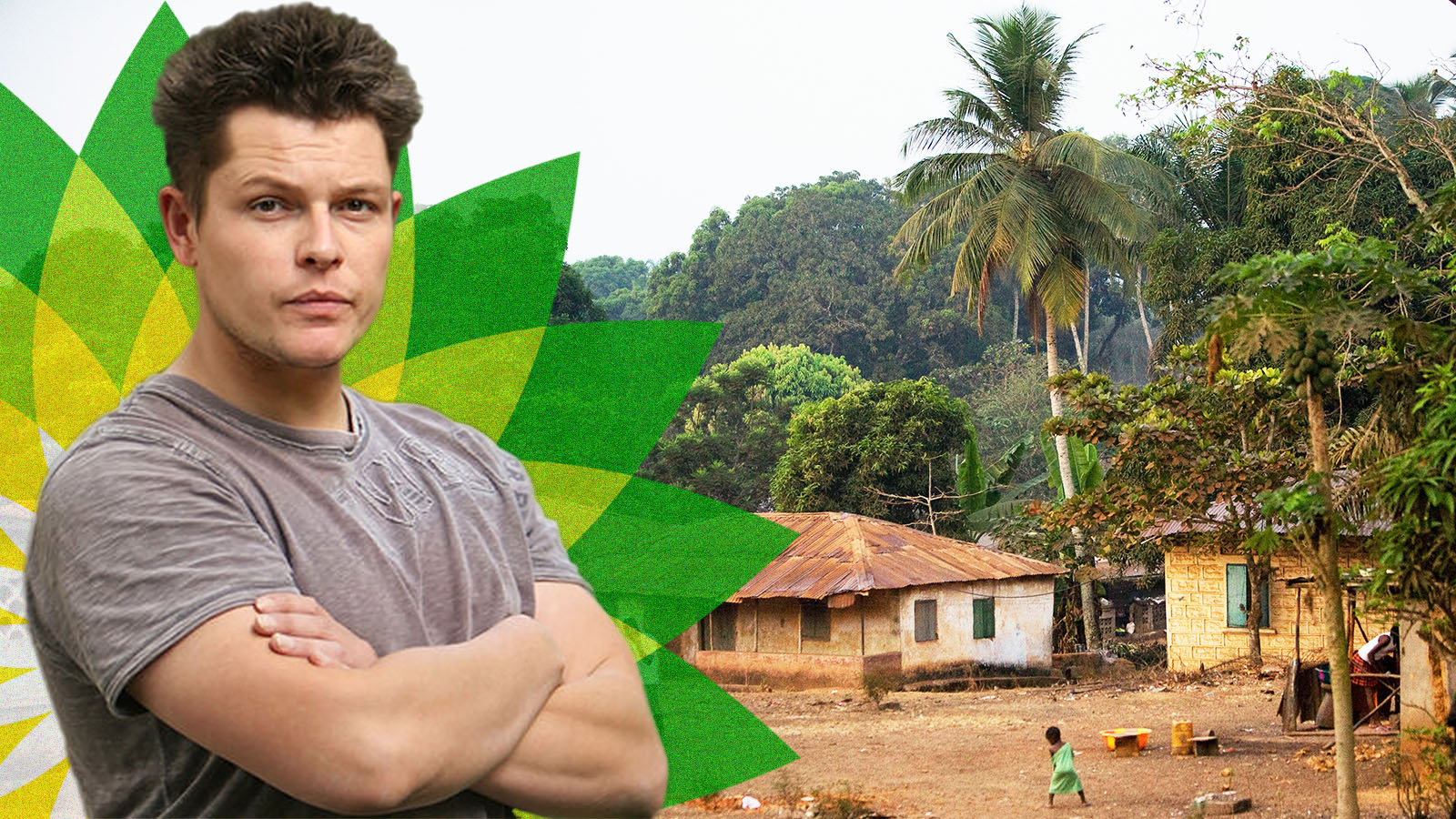 Carbon Done Right, whose president is the former soldier Kevin Godlington, will use a “proprietary tech system” to monitor the replanting of the rainforest in Sierra Leone. It has received a $2.5 million commitment from BP