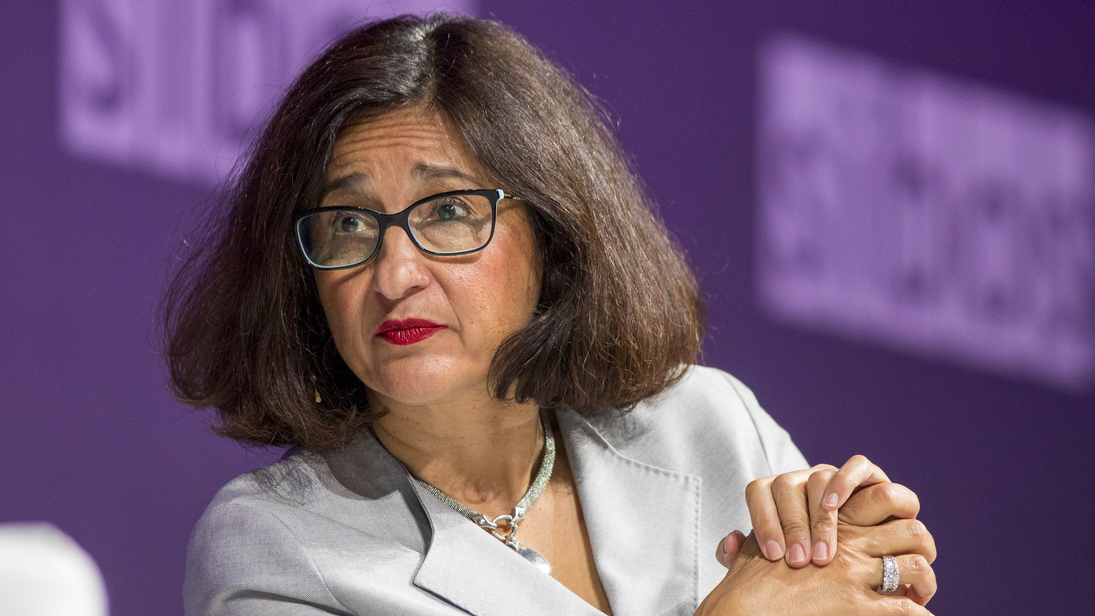 Minouche Shafik, who is a former director of the London School of Economics, requested that police forcibly remove a student encampment at Columbia University