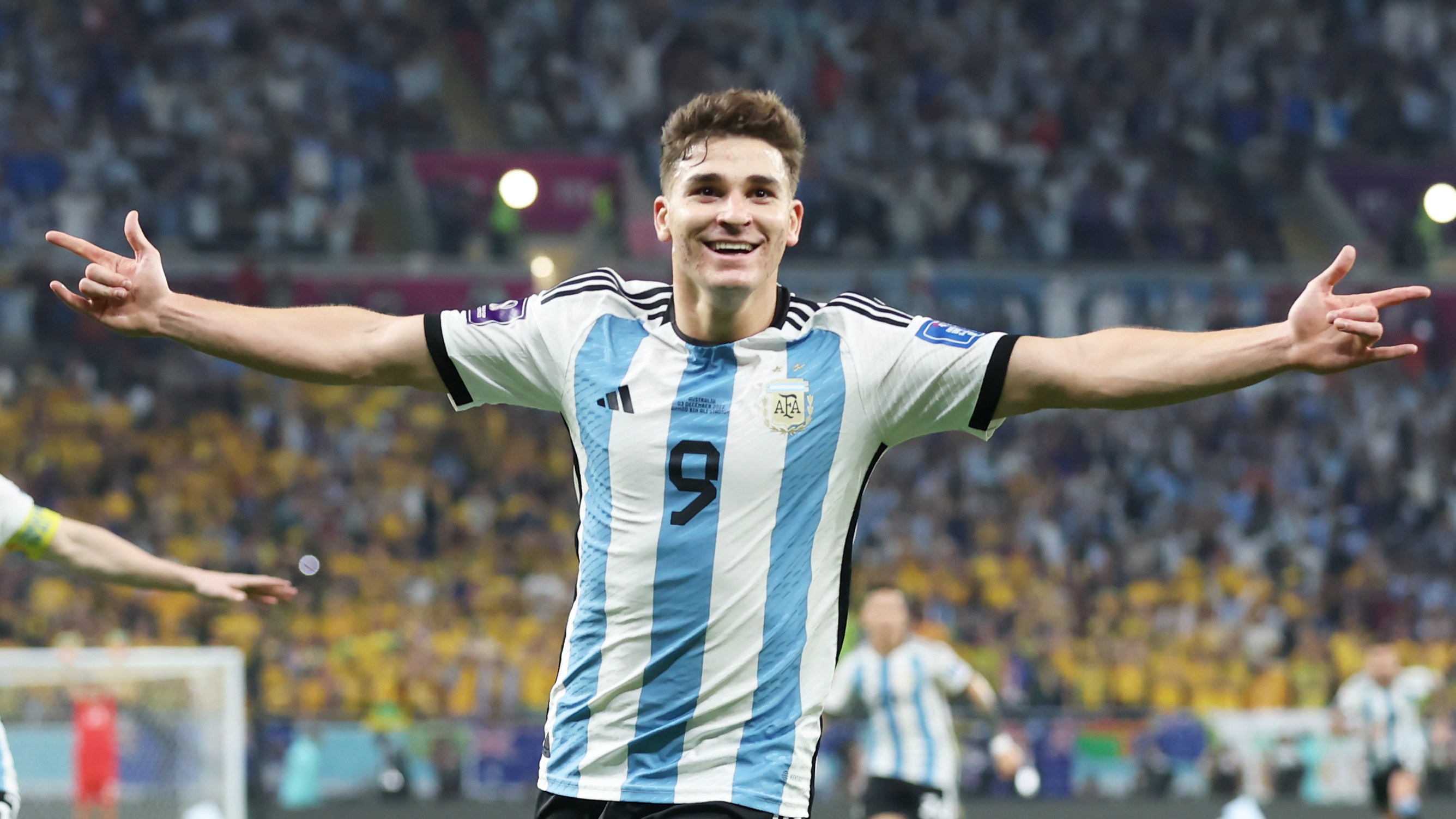 Álvarez played a key role in Argentina’s World Cup win in 2022