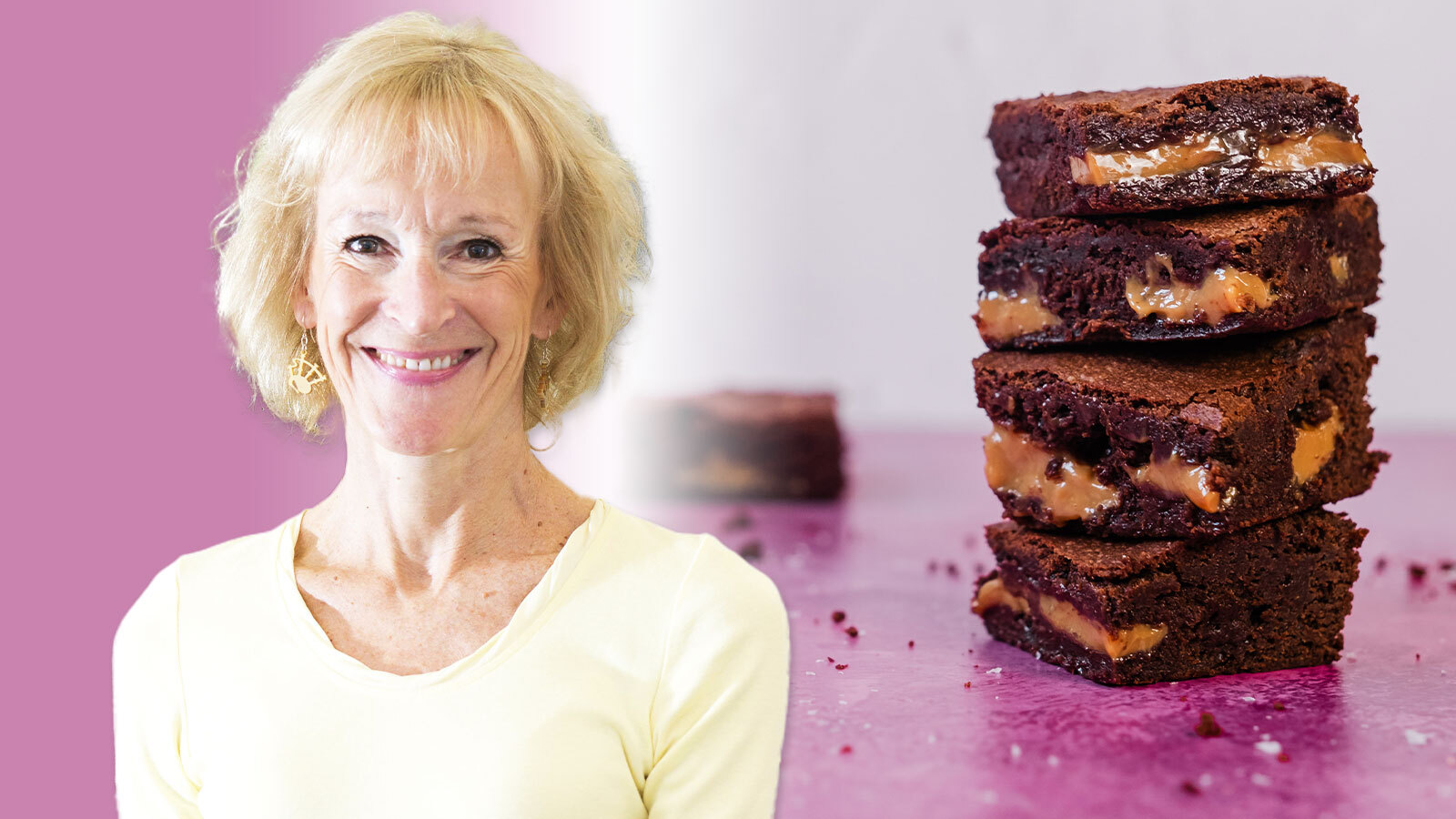 Sue Lawrence and her family’s favourite brownies