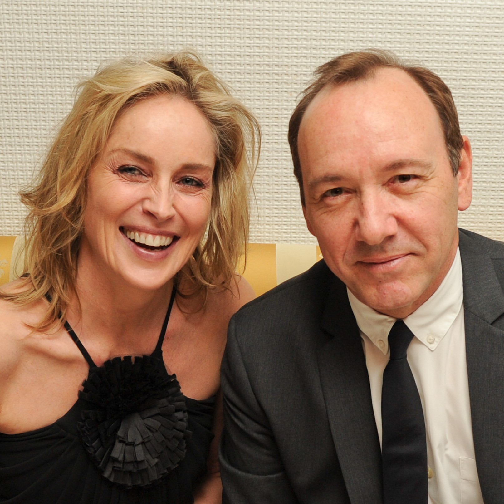 Sharon Stone on Kevin Spacey: “I can’t wait to see Kevin back at work. He is a genius”