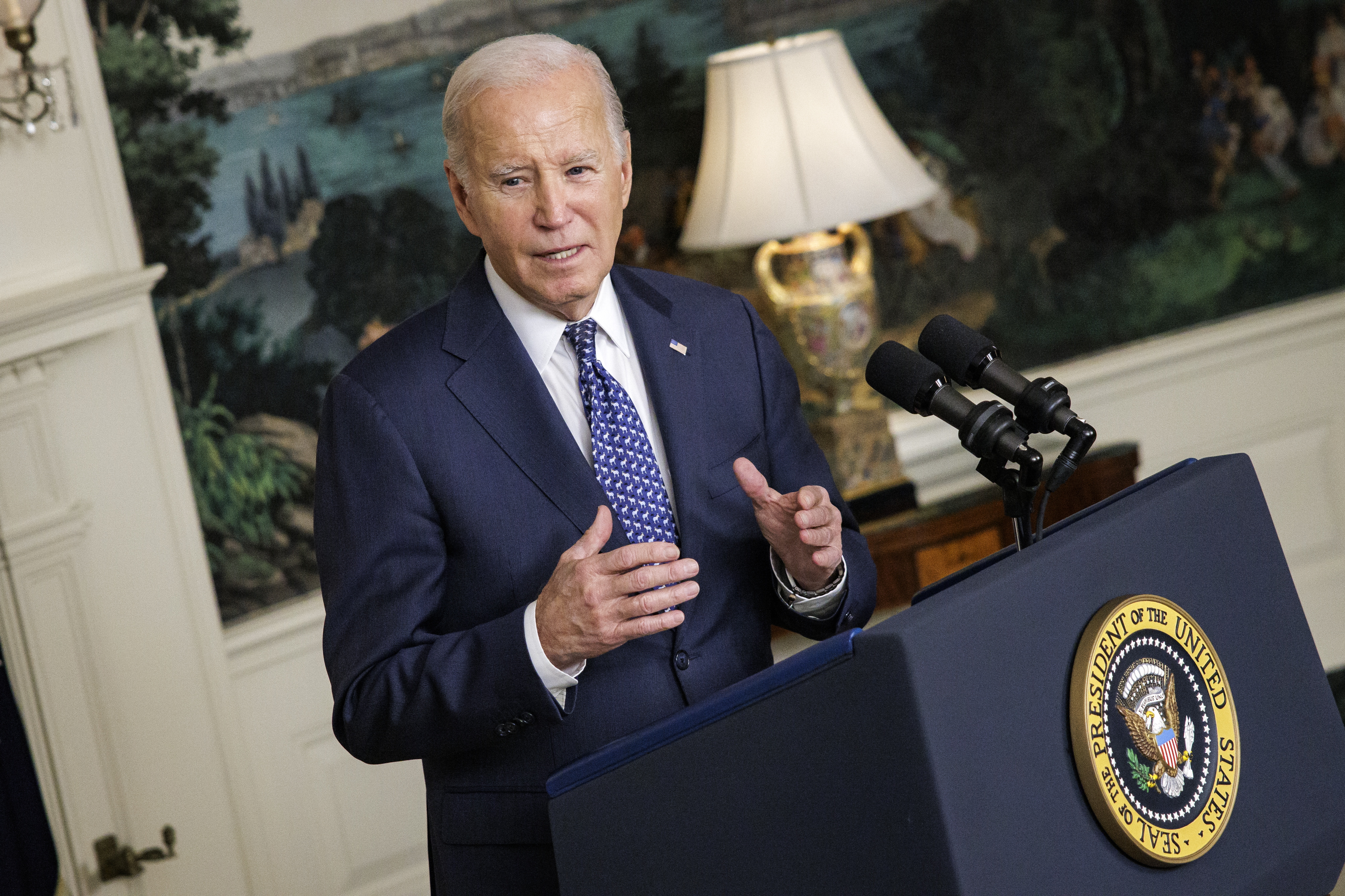 President Biden’s White House has released the transcript of the interview but not the audio