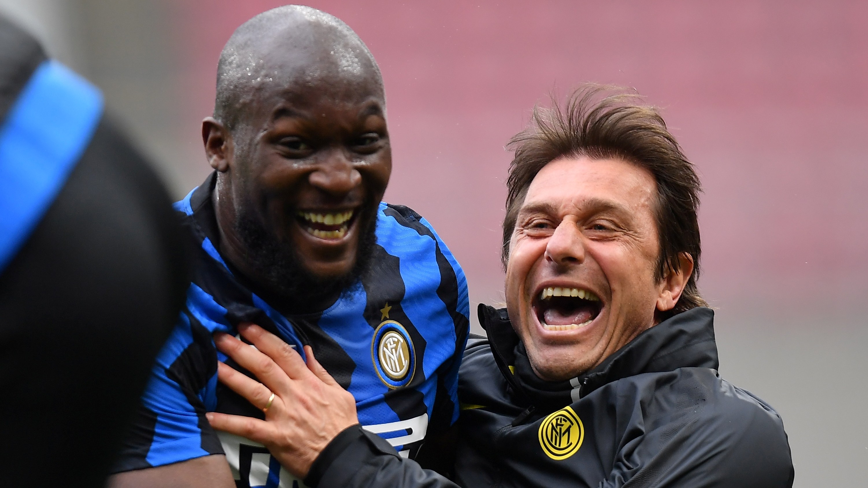 Lukaku and Conte won the Serie A title at Inter in 2021