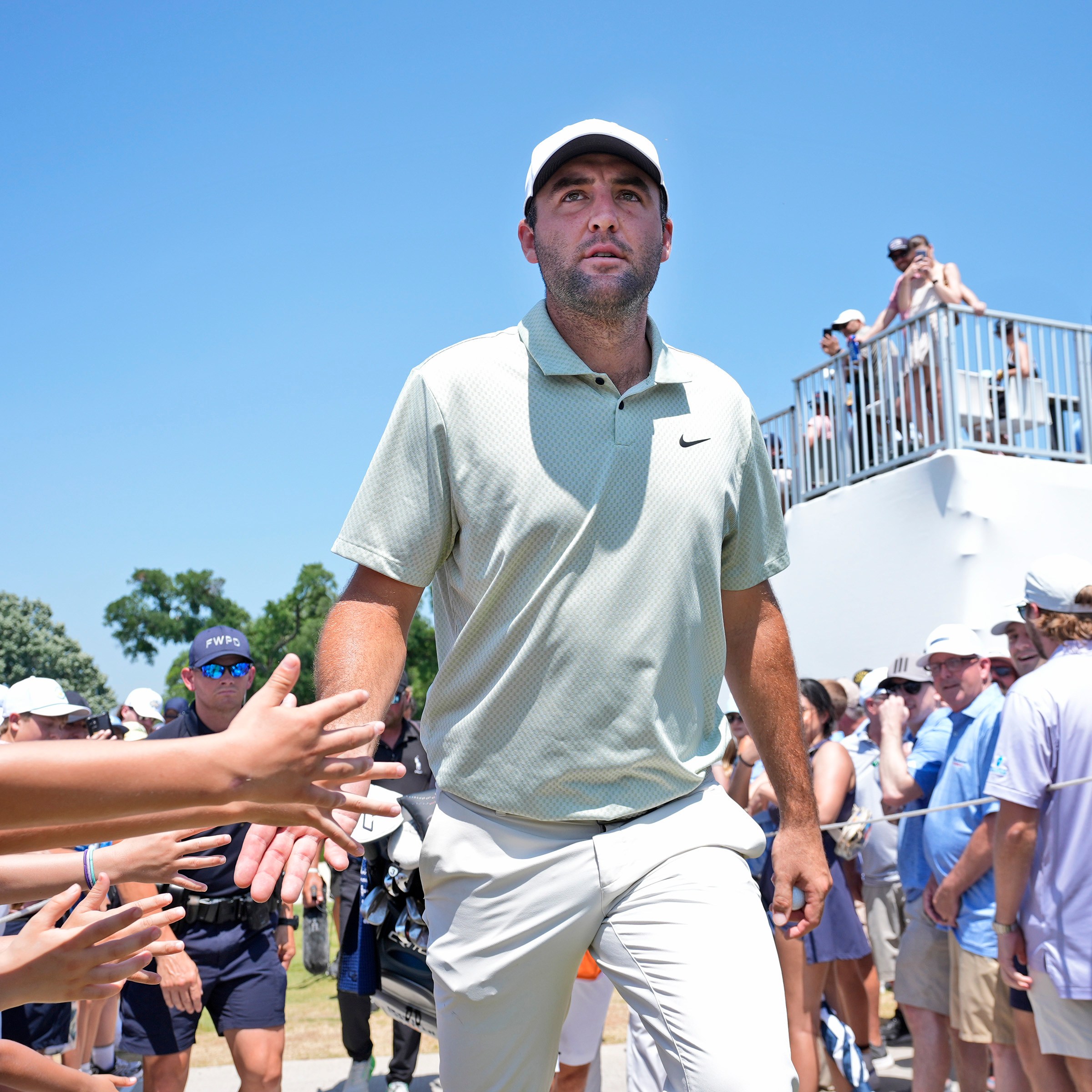 Scheffler has been told that he will not be charged after the incident involving a police officer outside the Valhalla club during the US PGA Championship