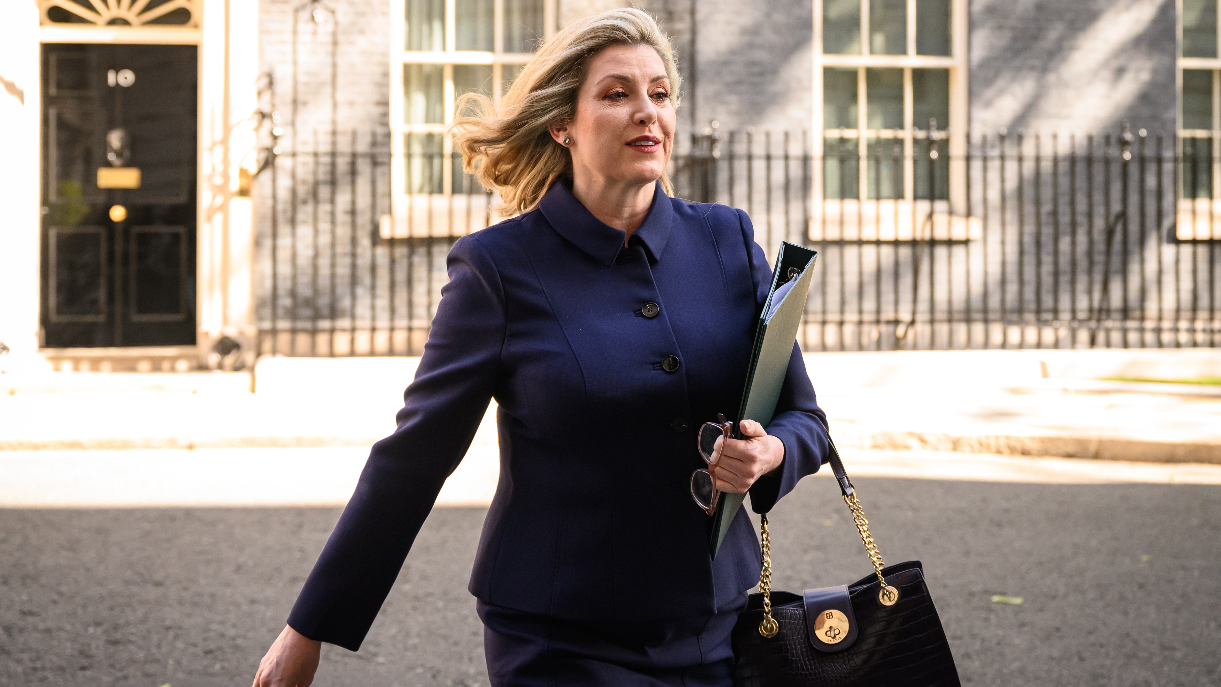 Penny Mordaunt said: “It is very clear to everyone except the SNP that their party is in their final death throes”