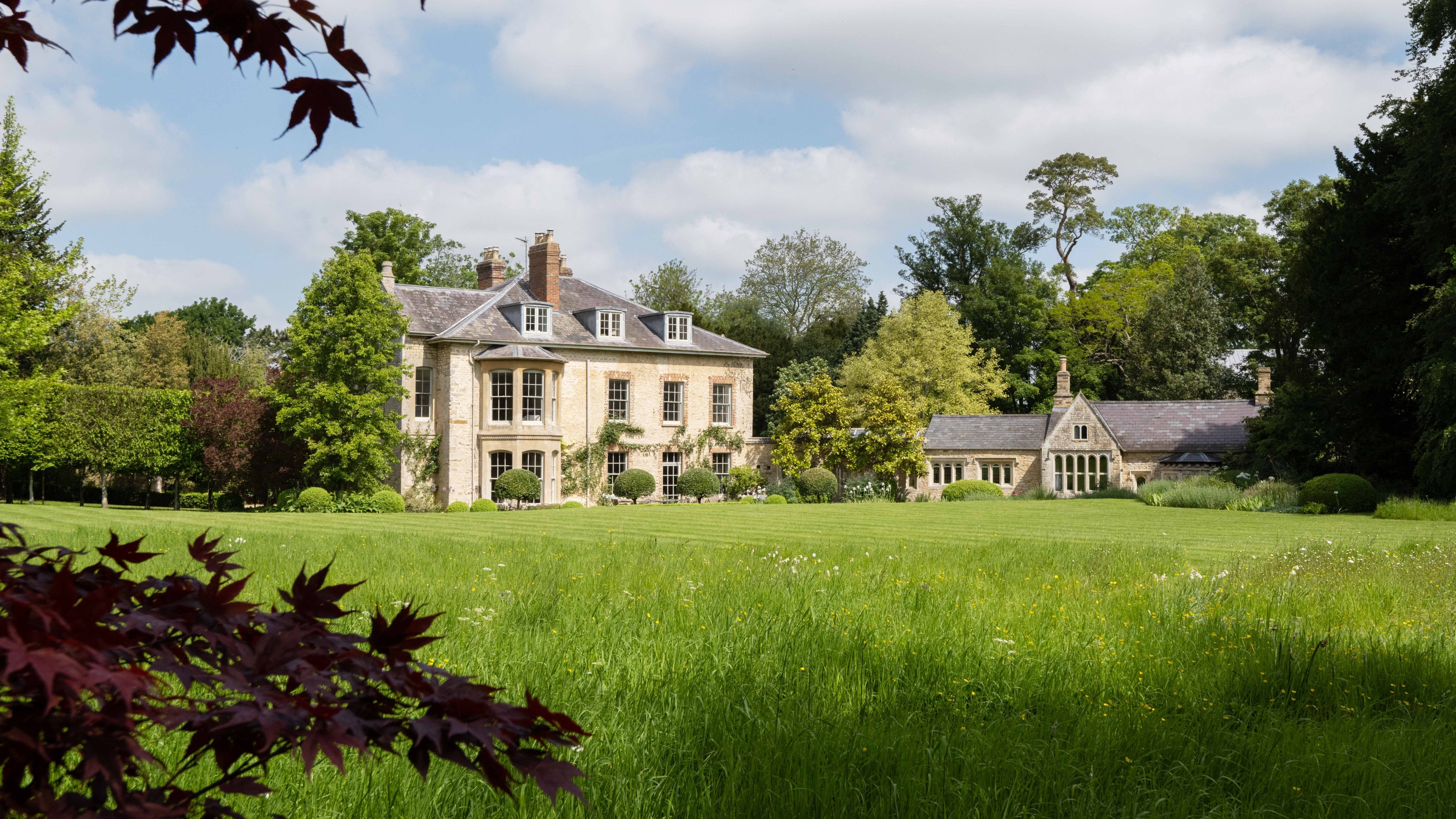 The Old Rectory in Oxfordshire is on sale for £4.5 million with The Country House Department