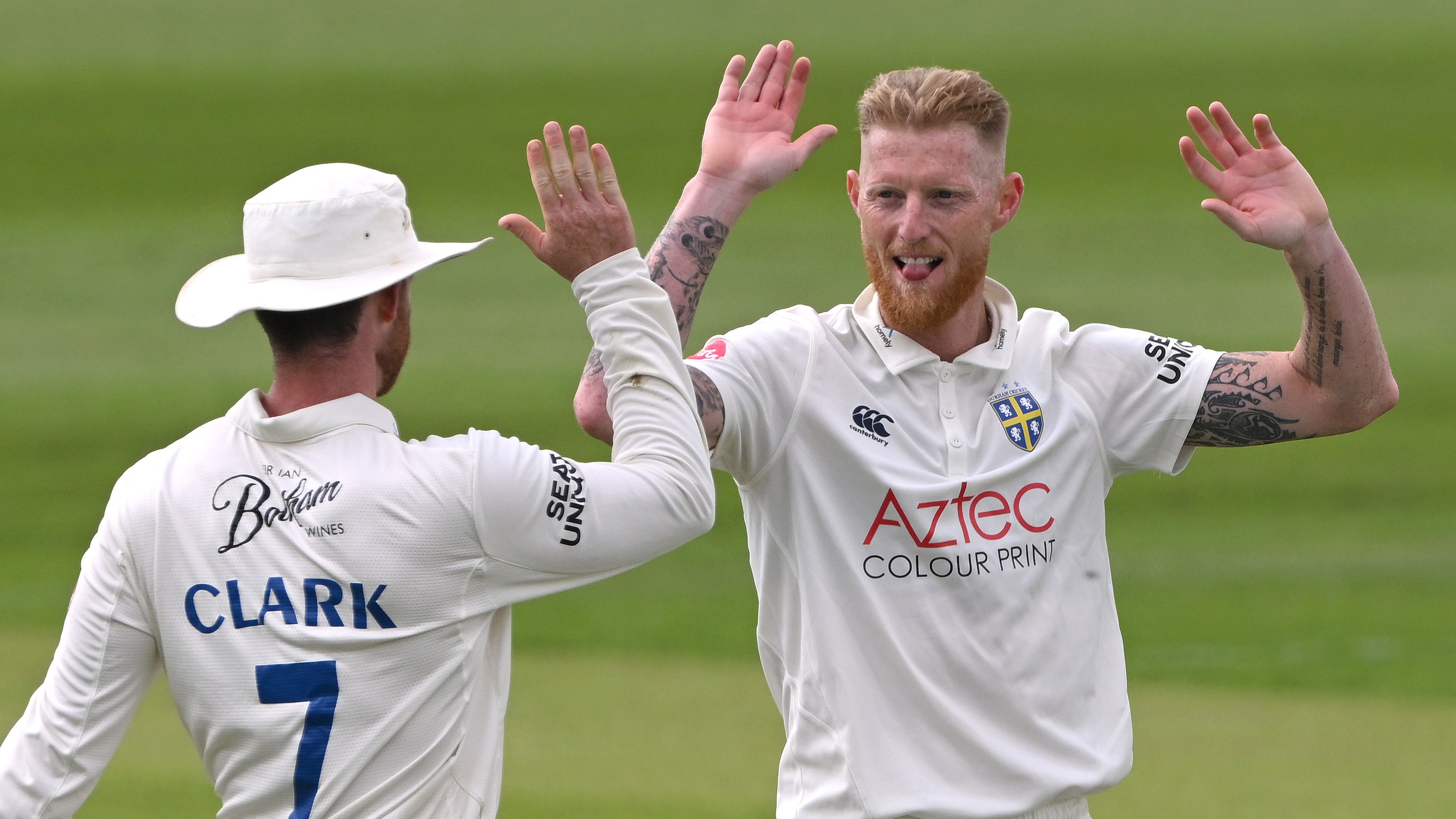 Stokes took four for 23 in ten second-innings overs