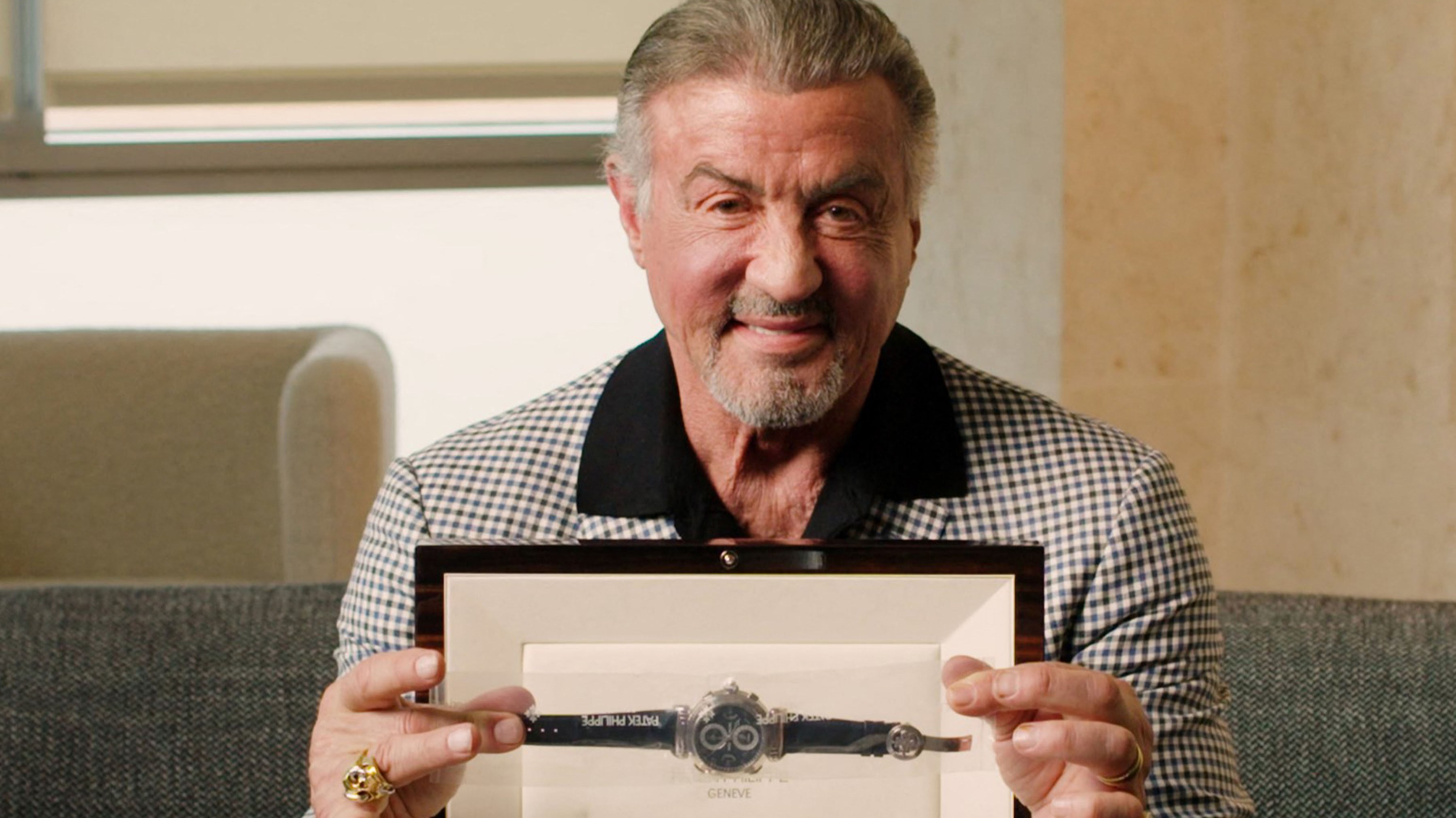 Sylvester Stallone’s Patek Philippe Grandmaster Chime was described as a “holy grail” for watch collectors