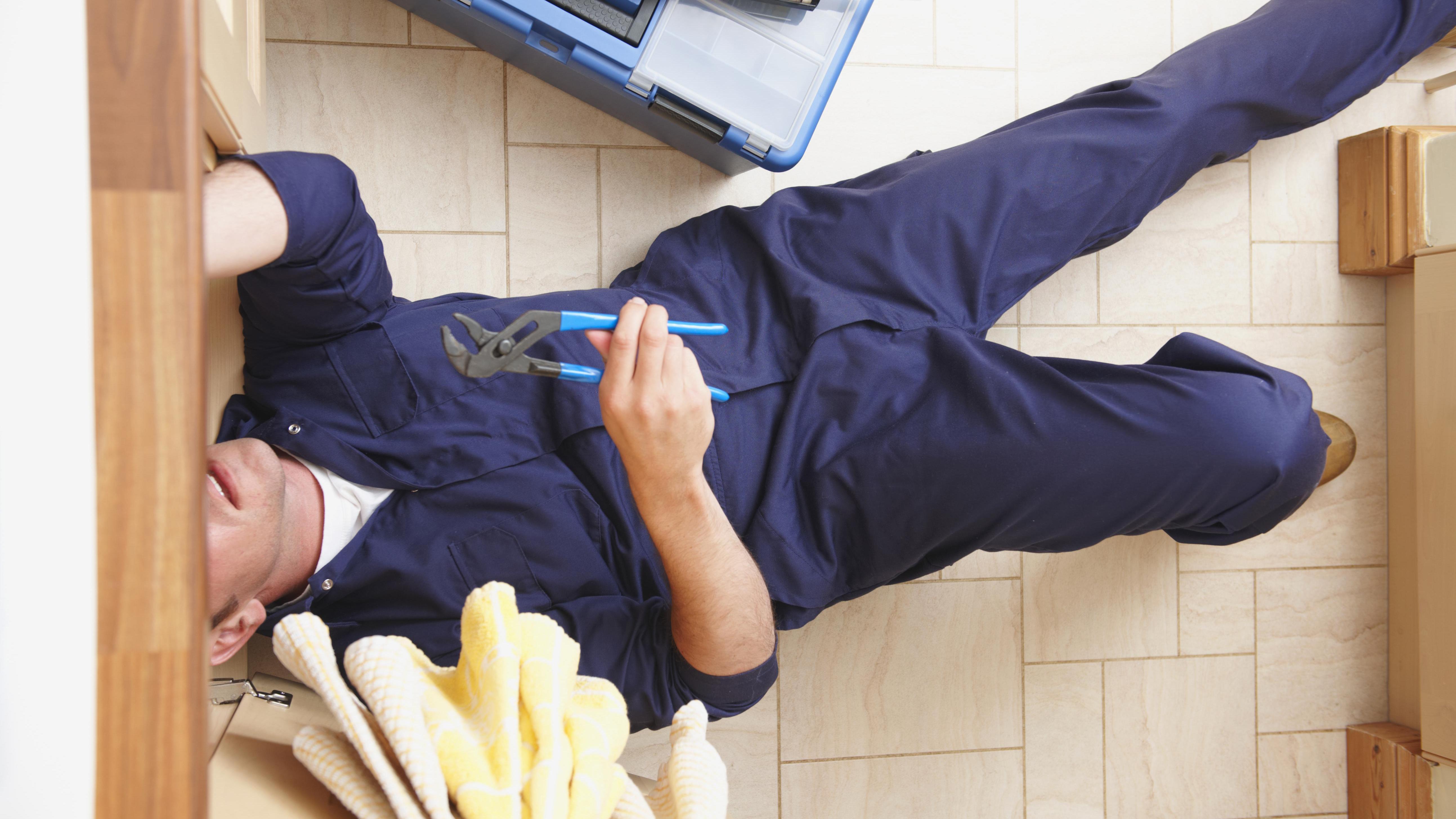 Why I quit my well-paid job in marketing to become a plumber