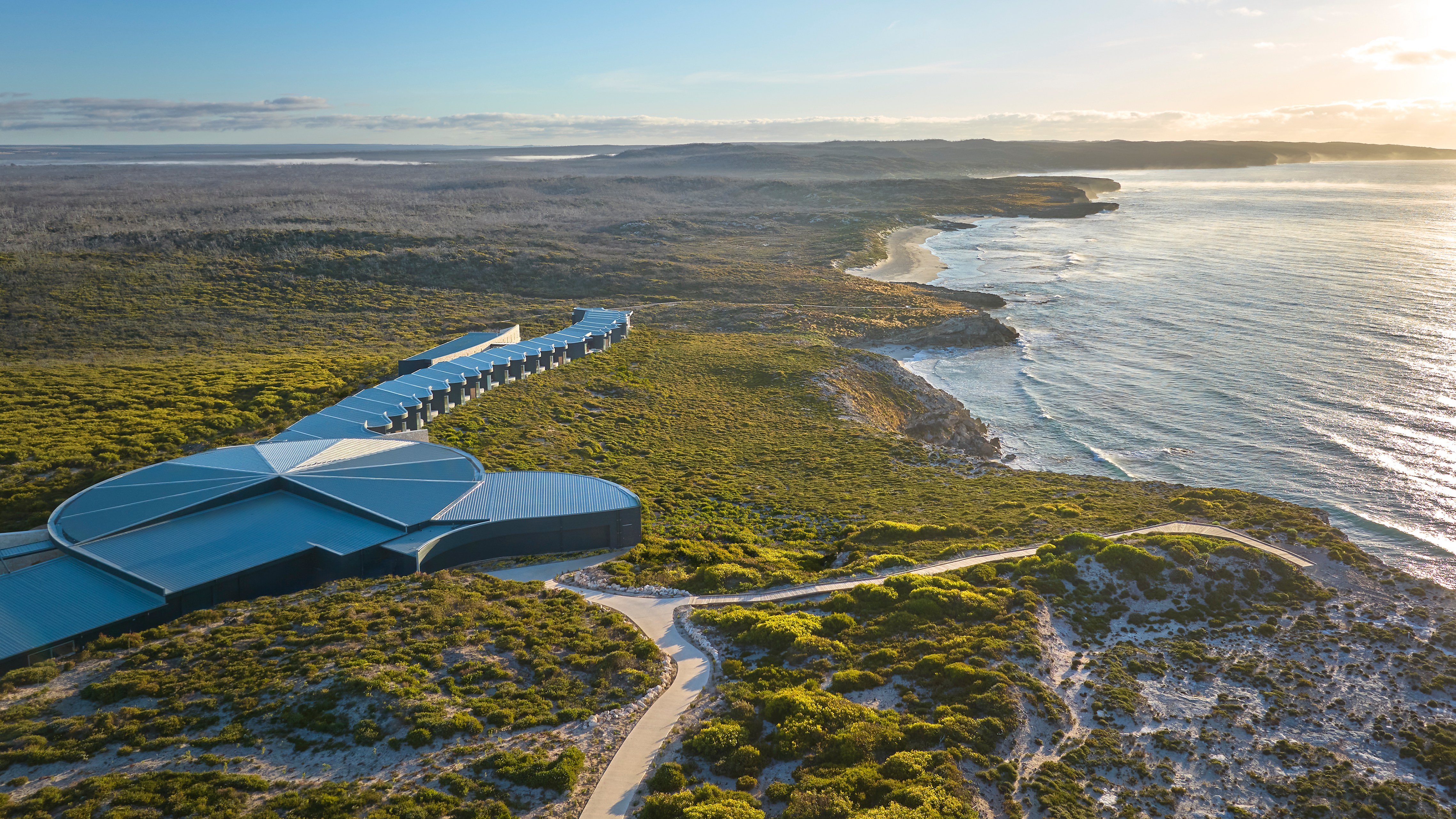 How a glorious Kangaroo Island hotel rose from the ashes