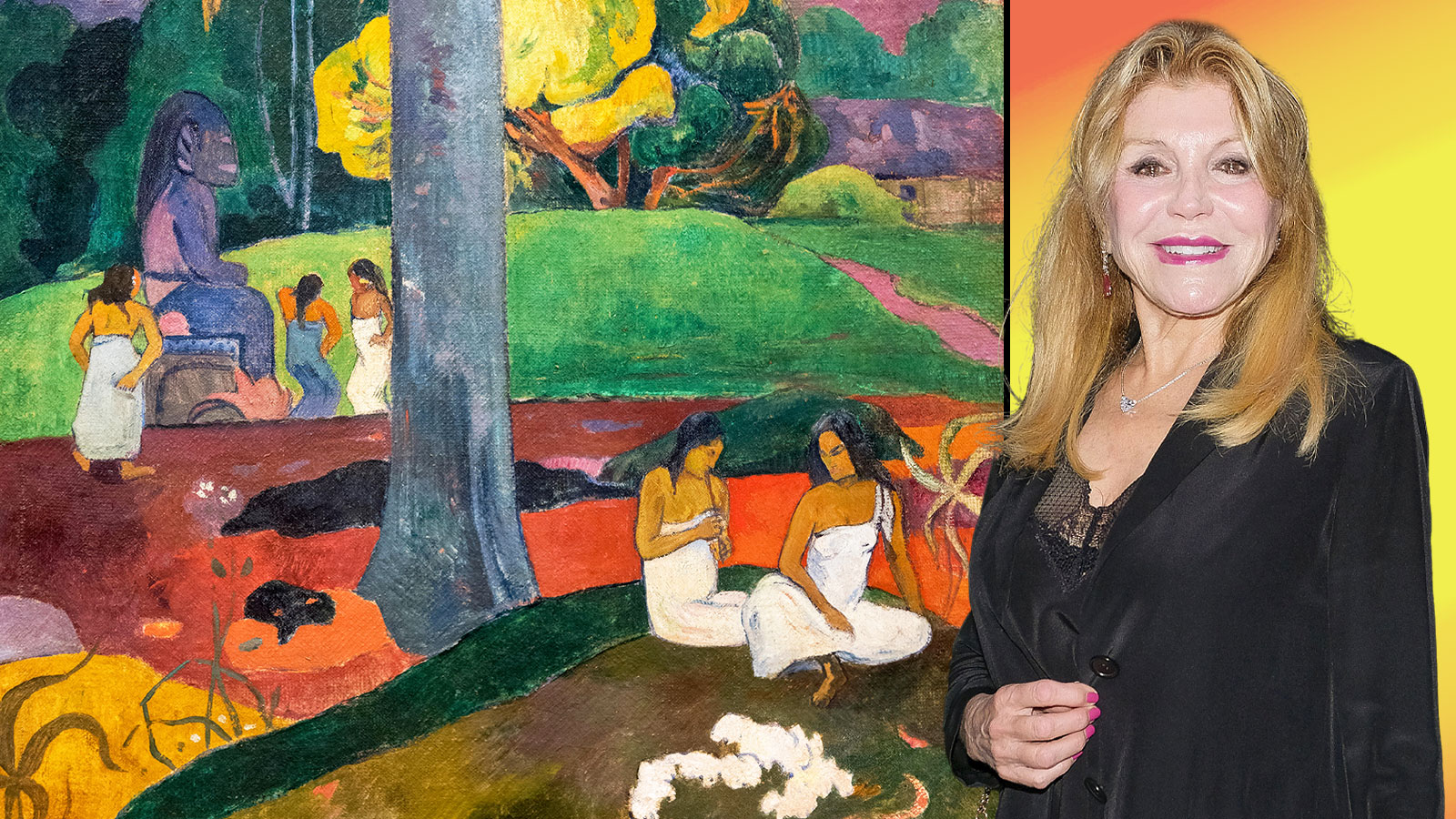 Carmen Cervera got €100 million from the Spanish government in 2021 to rent her collection, which includes the Gauguin masterpiece Mata Mua