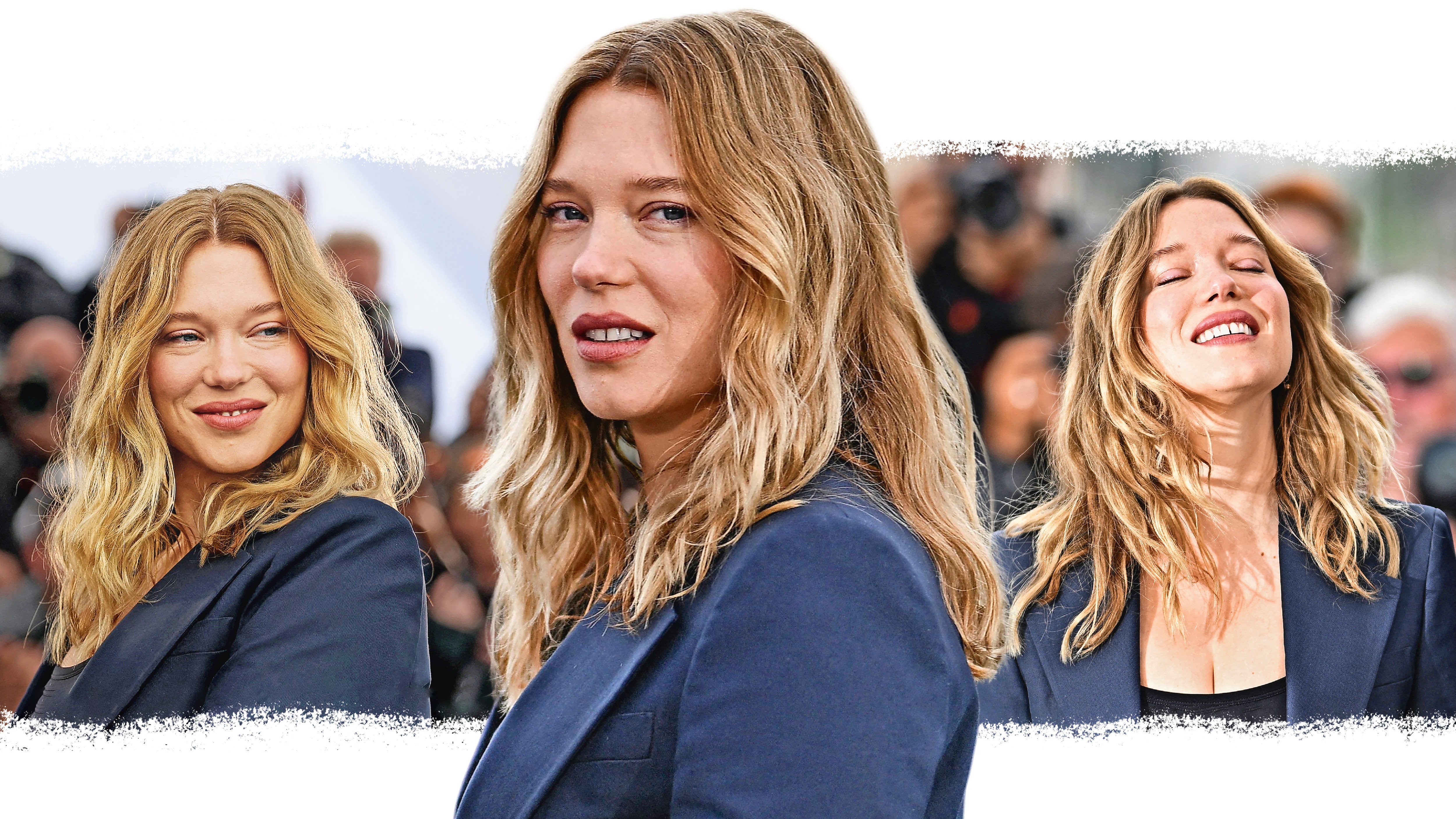 Bright future: Léa Seydoux at this month’s Cannes Film Festival