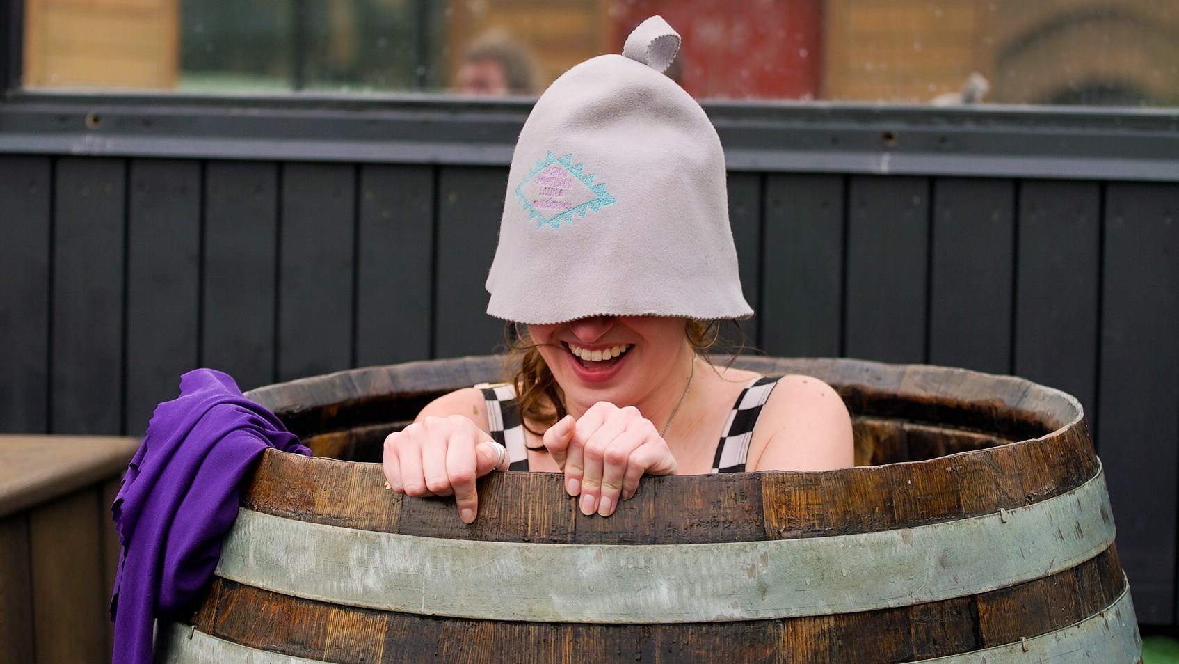 The Saunaverse, the UK’s first sauna festival, features all manner of saunas