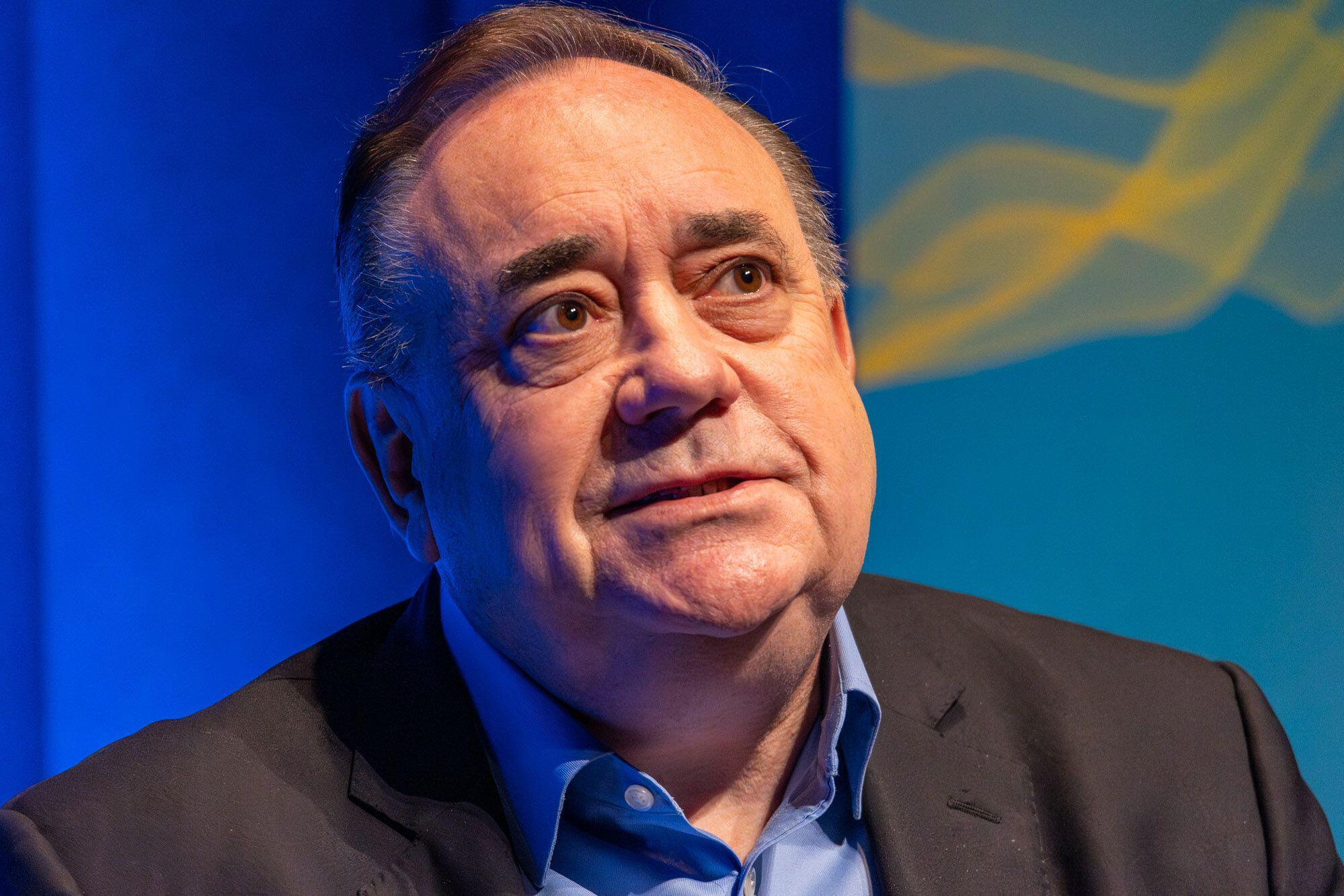 Salmond at his Edinburgh Fringe show