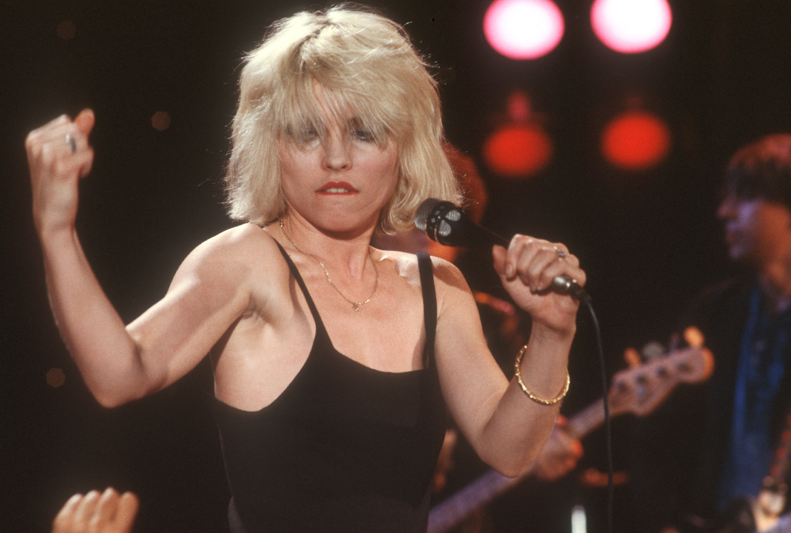 Blondie’s Debbie Harry c 1980