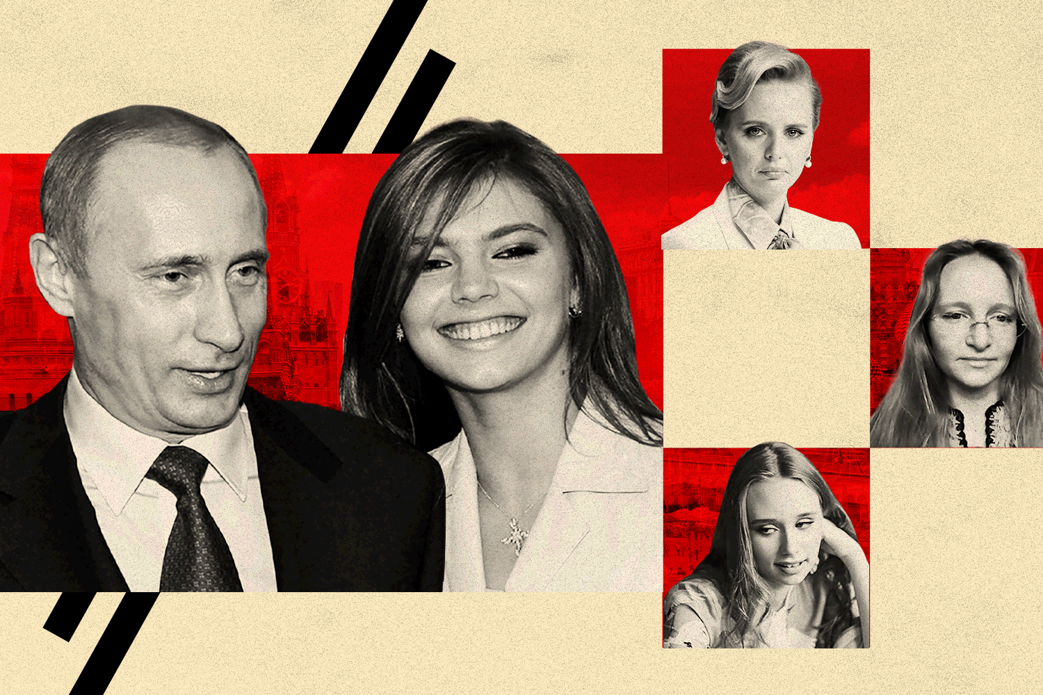 Putin’s family dynasty: how his inner circle lives in the shadows