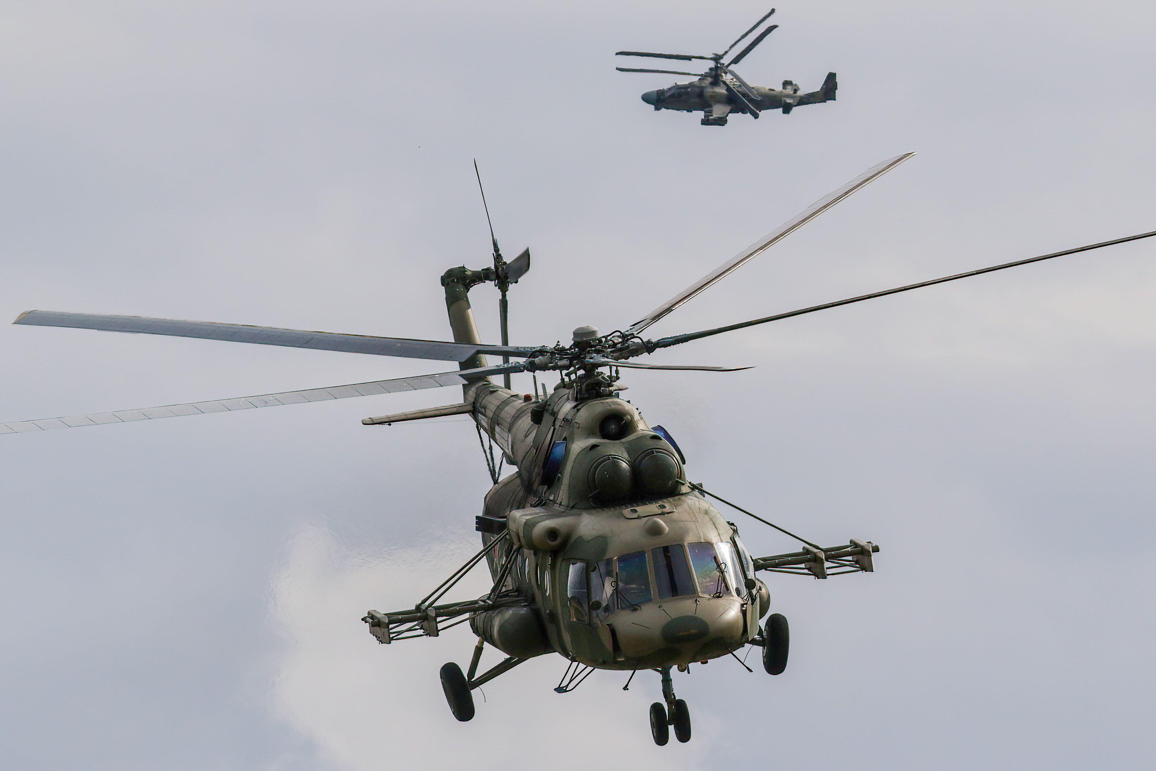 Two boys detained in Siberia for blowing up helicopter