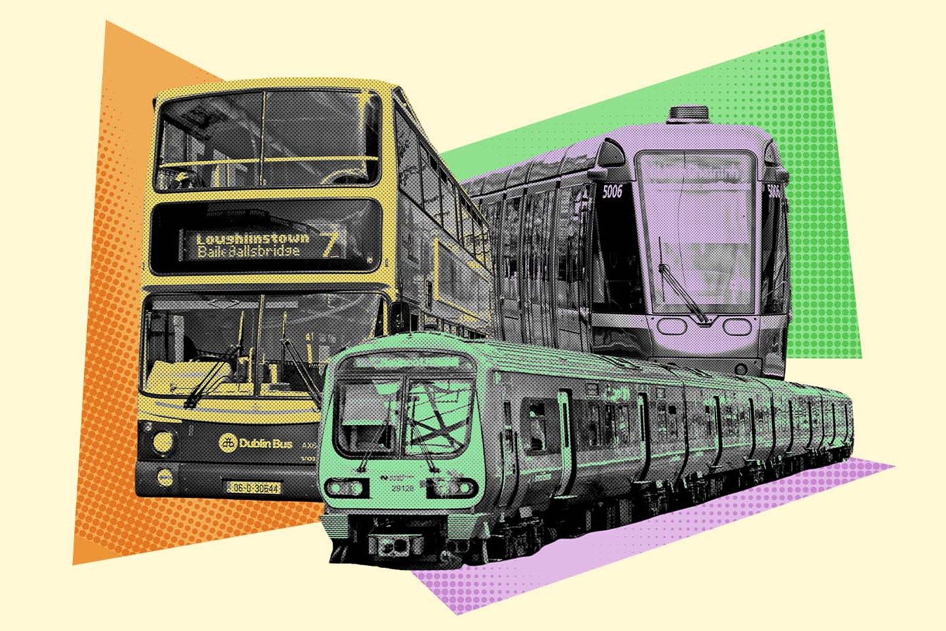 Overheard on Dublin Bus and the Luas: my eye-opening day of earwigging