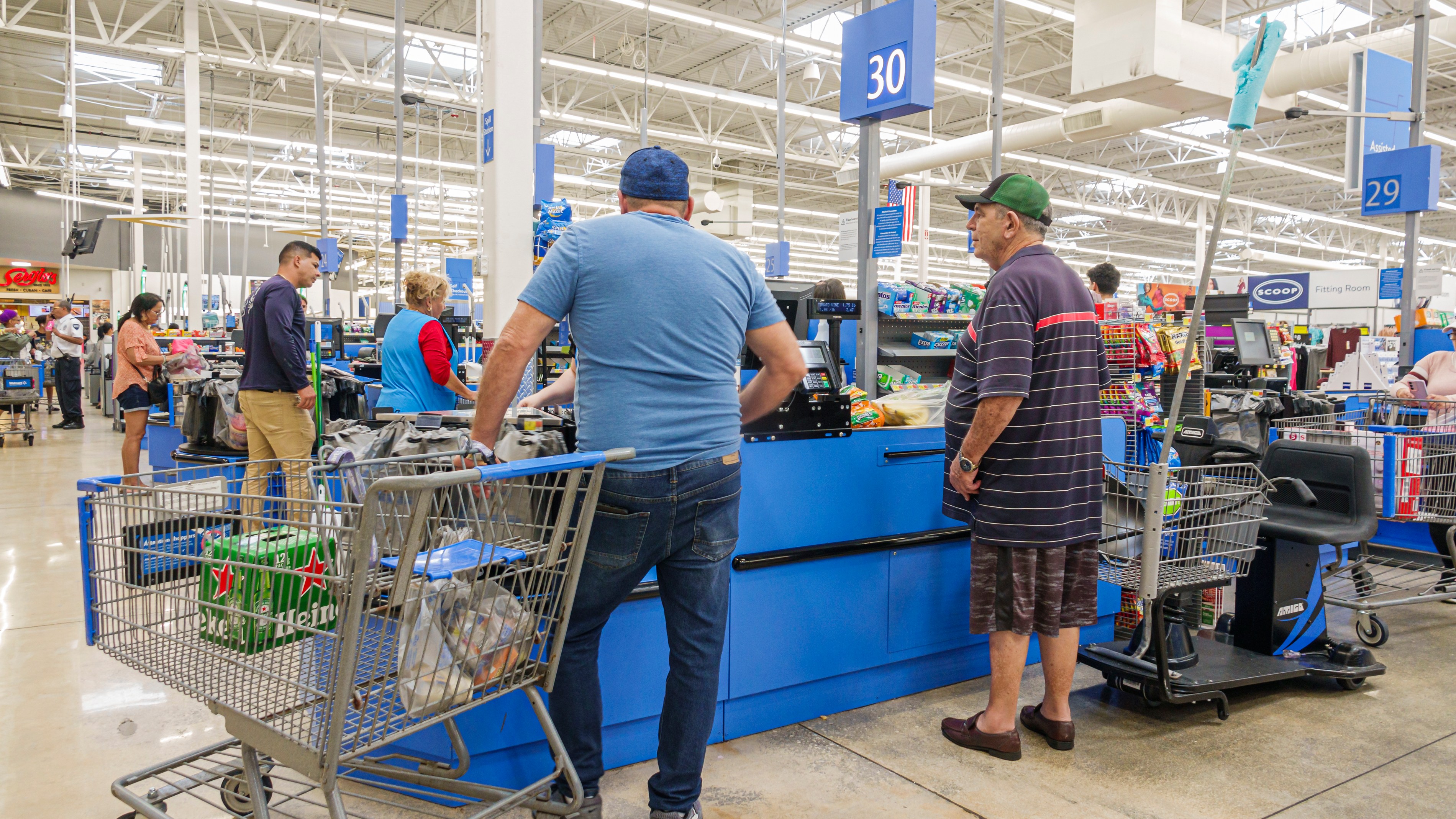 Walmart is considered to be a bellwether for the world’s largest economy