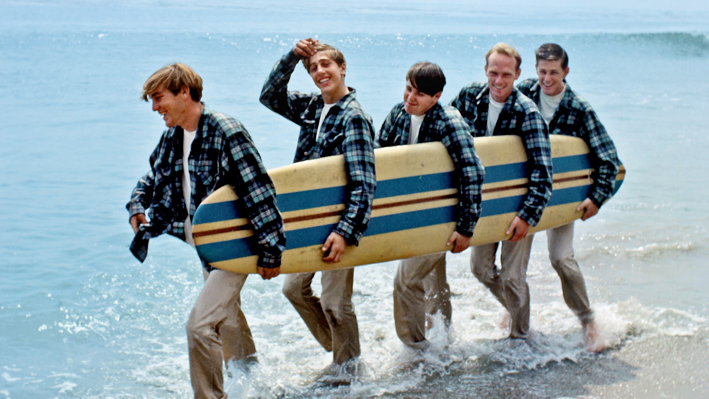 The Beach Boys talk drugs, the Beatles and making up with Brian Wilson