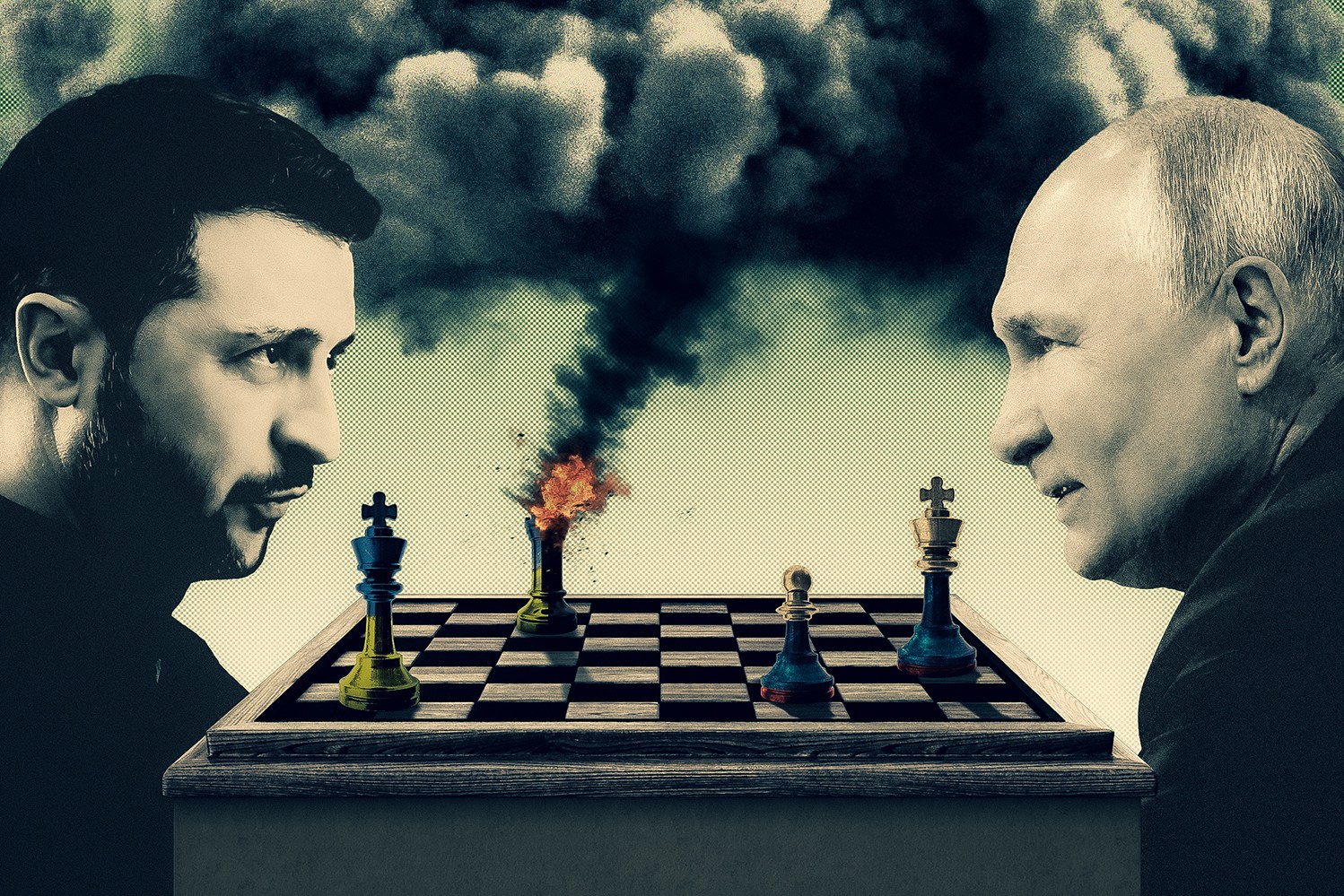 Are Russia and Ukraine edging towards an endgame?