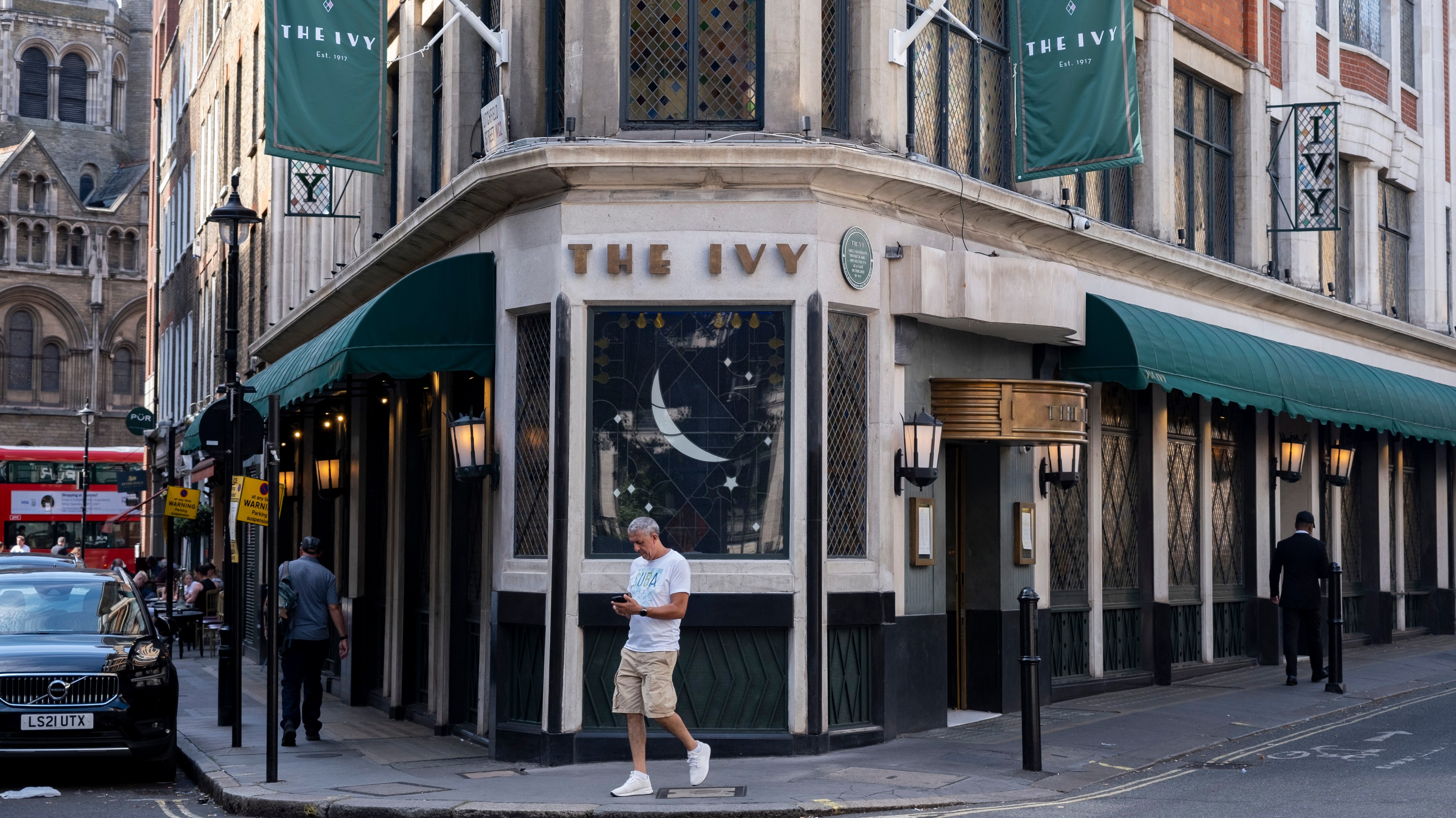 The Ivy has become one of London’s most famous restaurant fascias