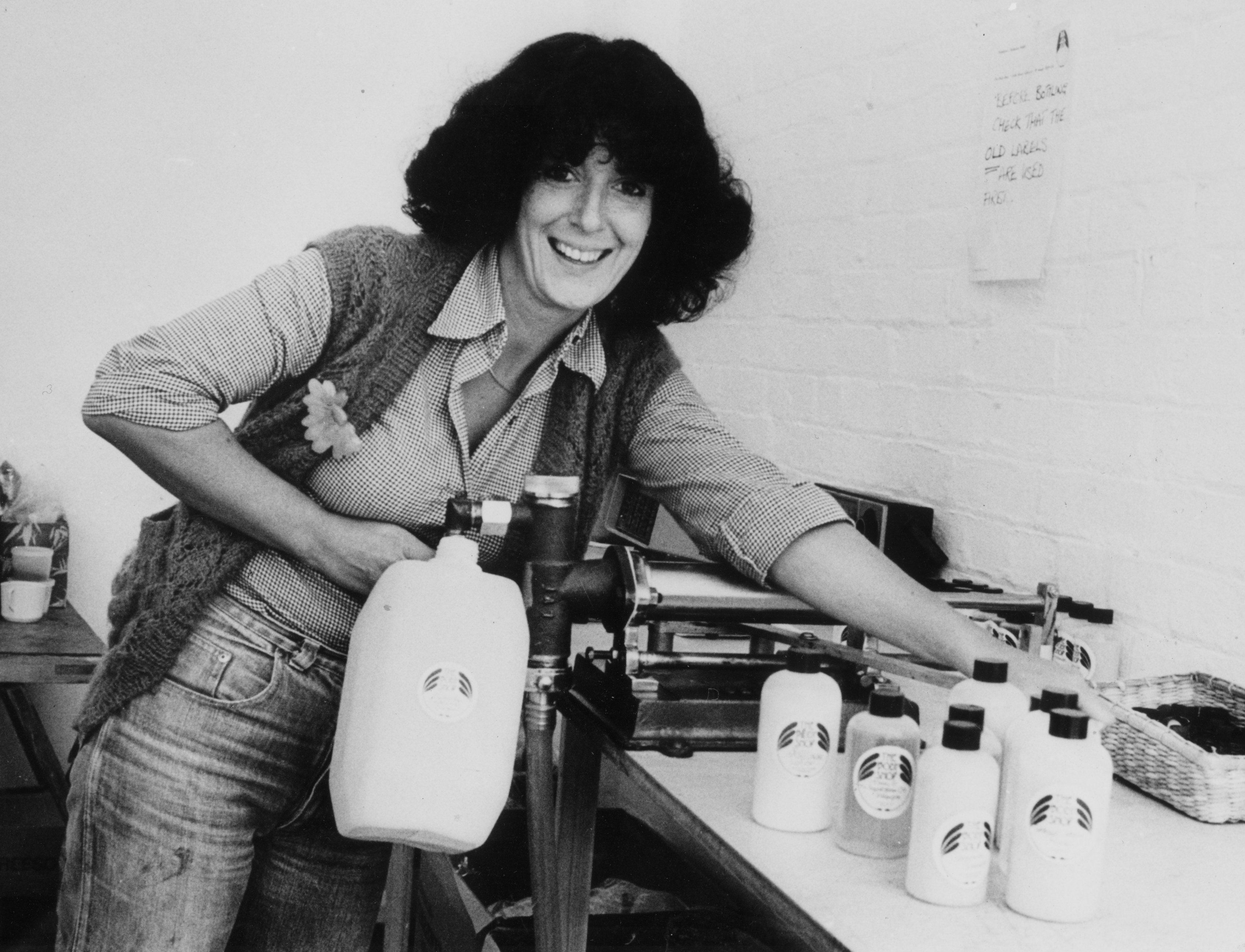 Anita Roddick launched many campaigns through The Body Shop, including petitions to end animal testing and stop human trafficking