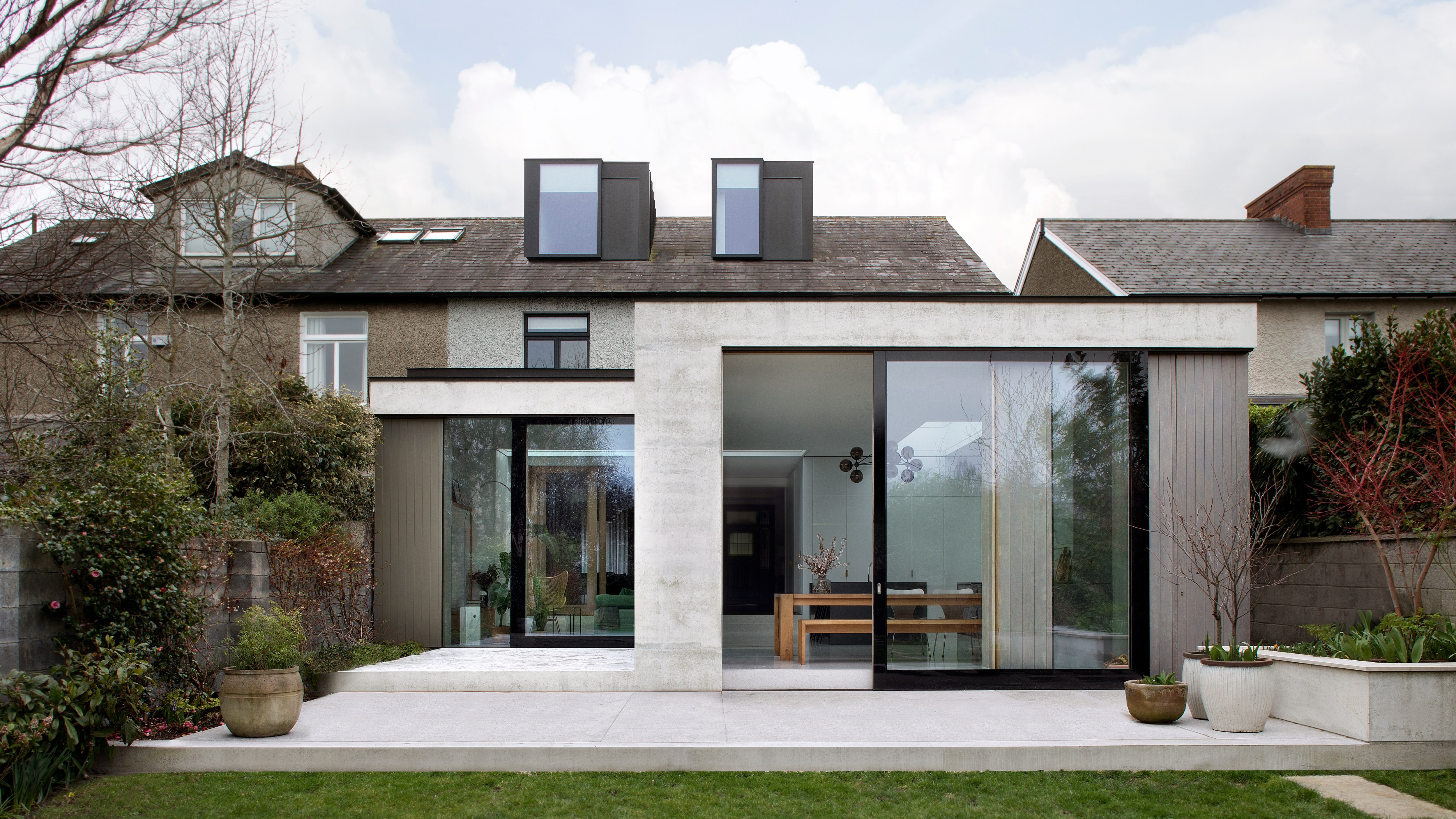 We transformed this 20th century South Dublin semi-d with some striking changes