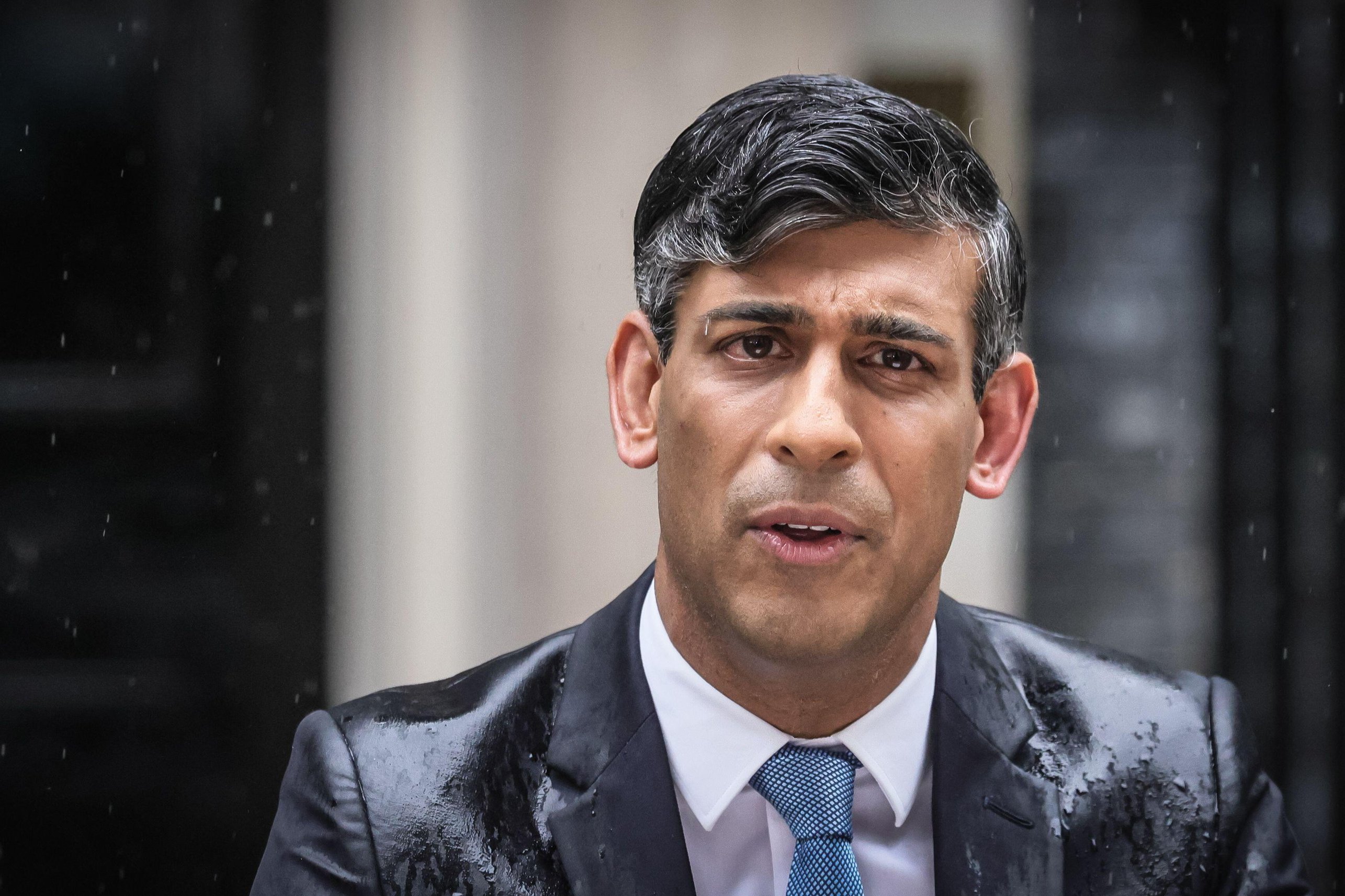 Rishi Sunak may fall short at the election while a record number of his MPs are stepping down