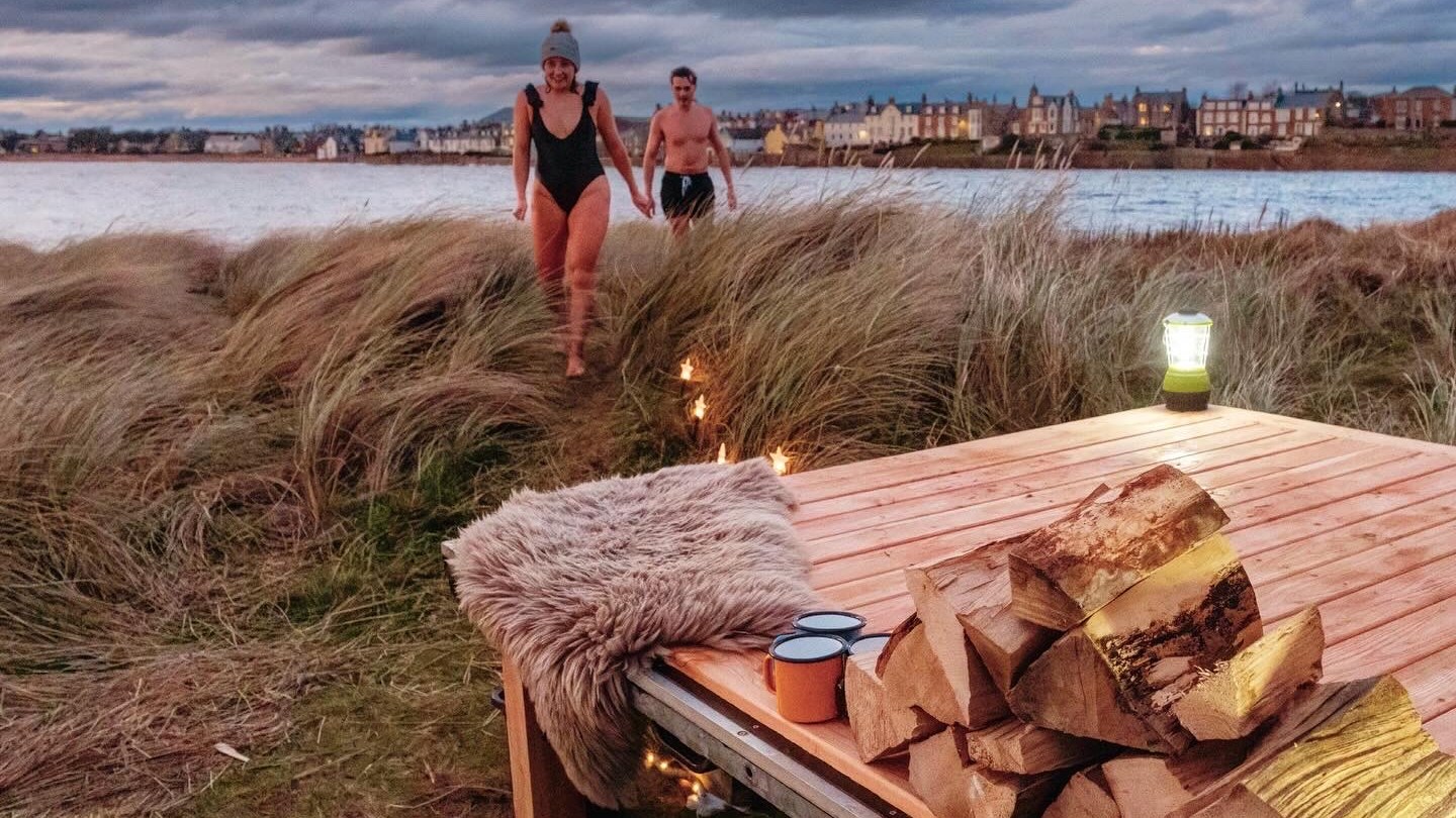 Seven of the UK’s best saunas by the sea