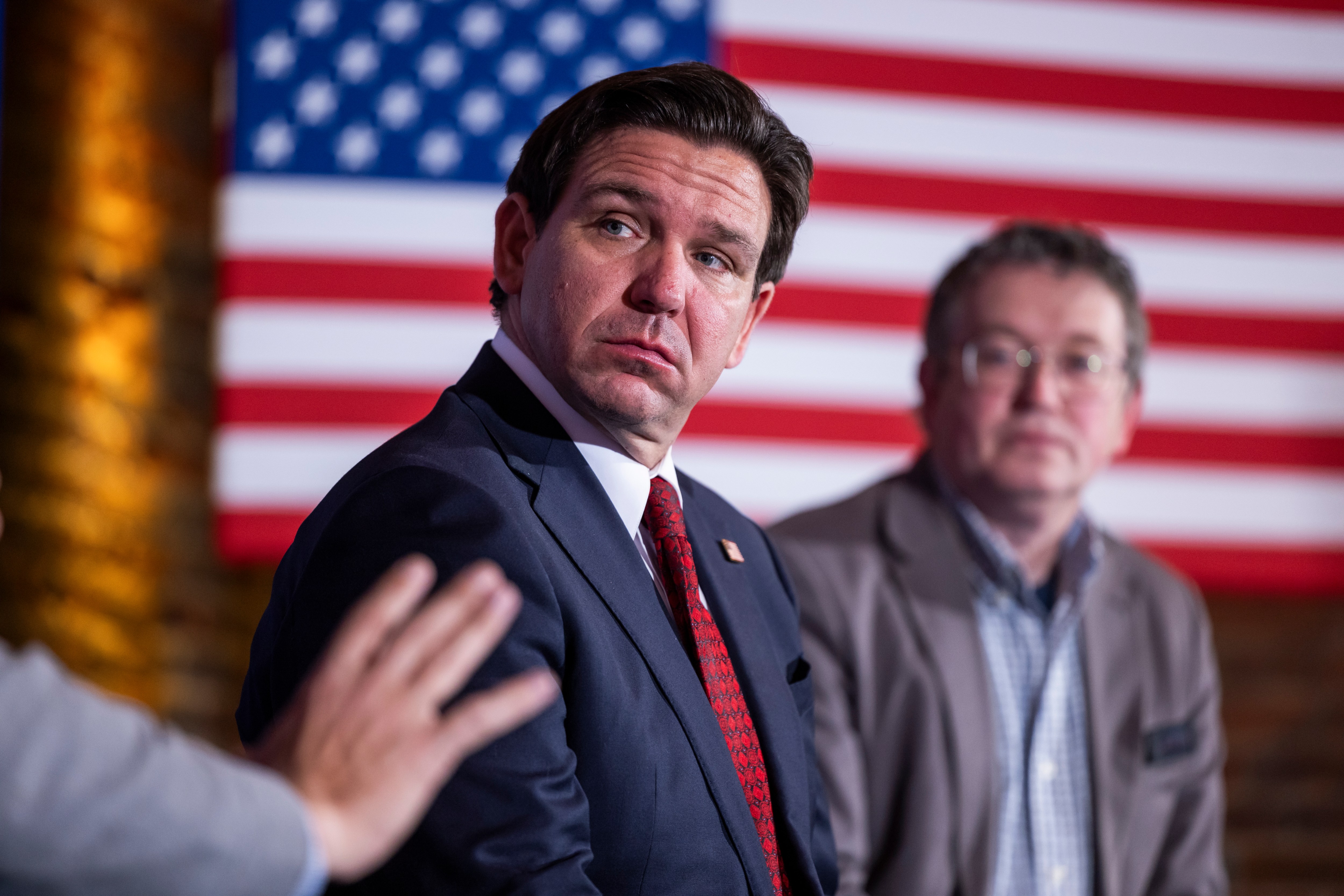 Ron DeSantis dropped out of the presidential race in January and endorsed Donald Trump