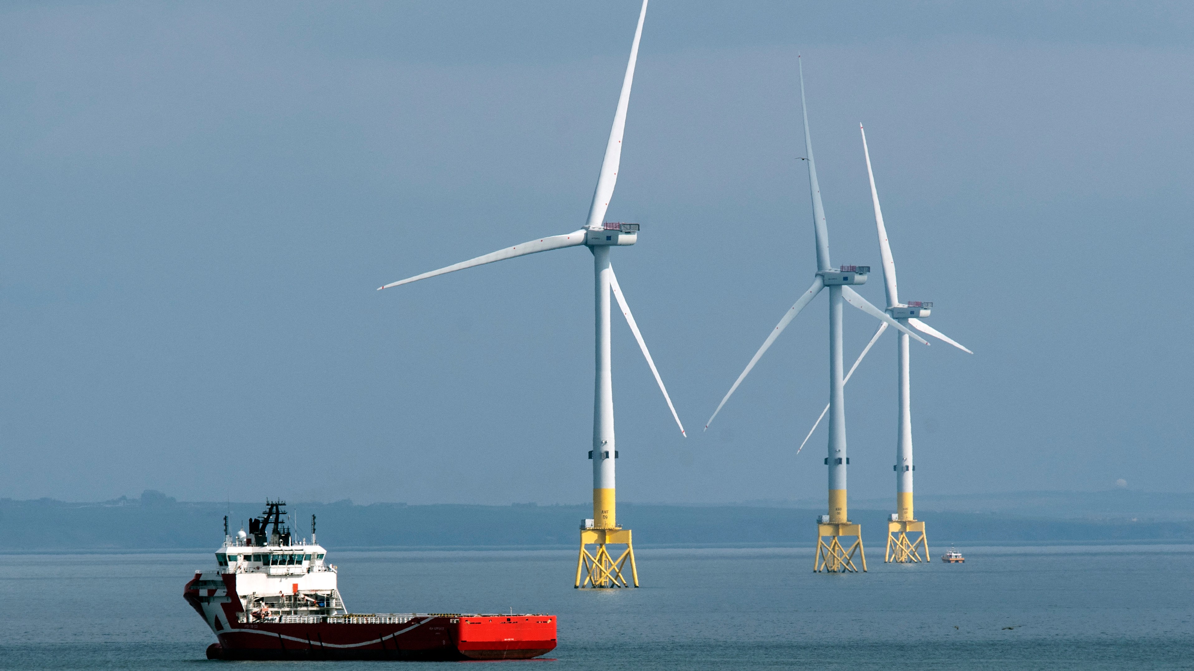 Fees from windfarm projects were earmarked to help support the renewable energy sector